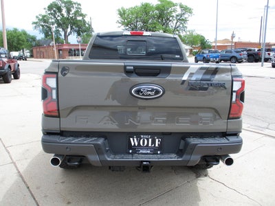 2026 Ford Ranger Raptor