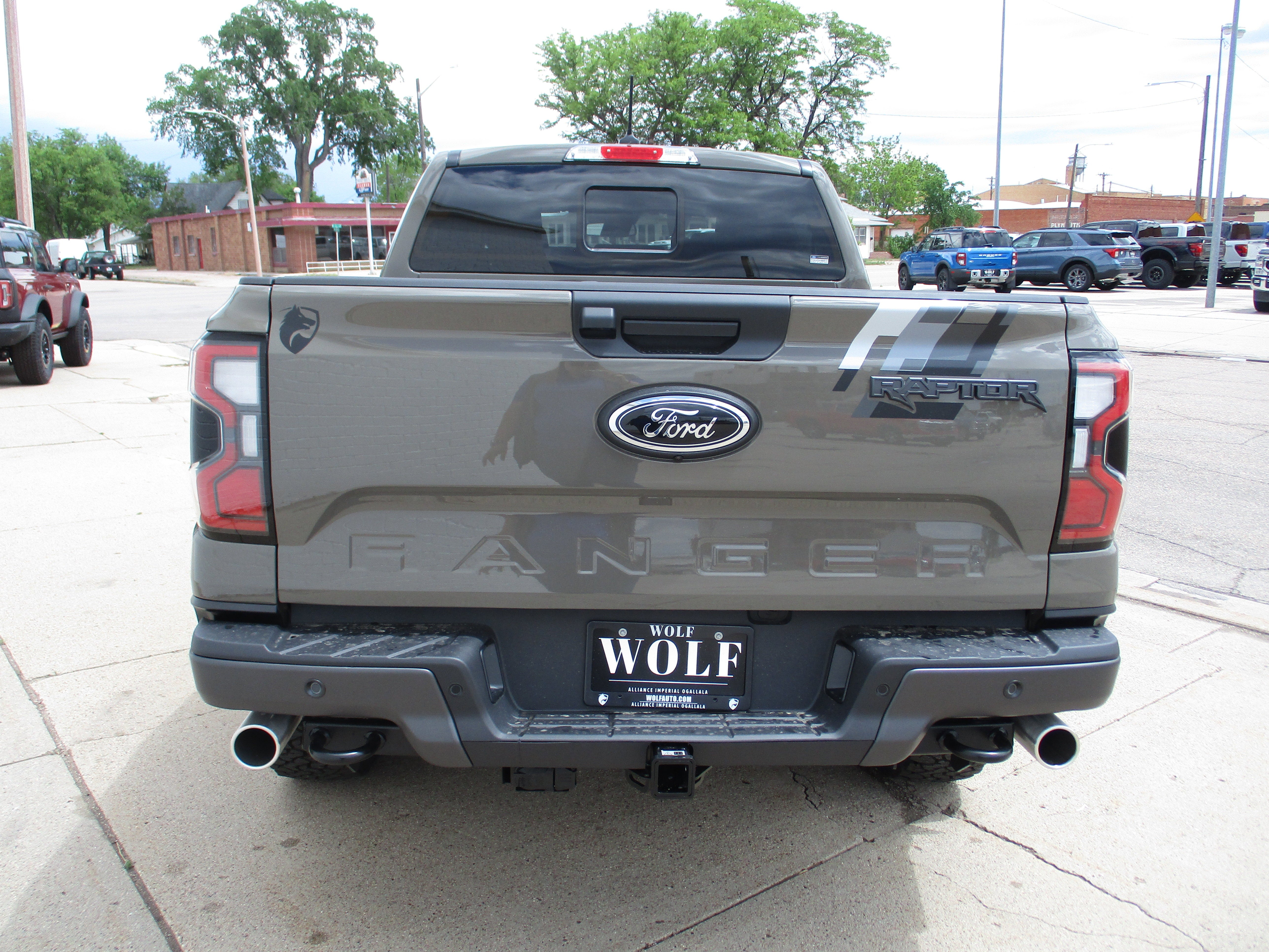 2026 Ford Ranger Raptor