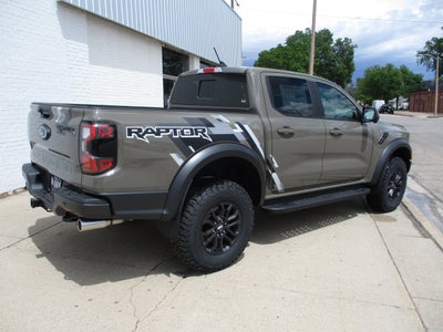 2026 Ford Ranger Raptor