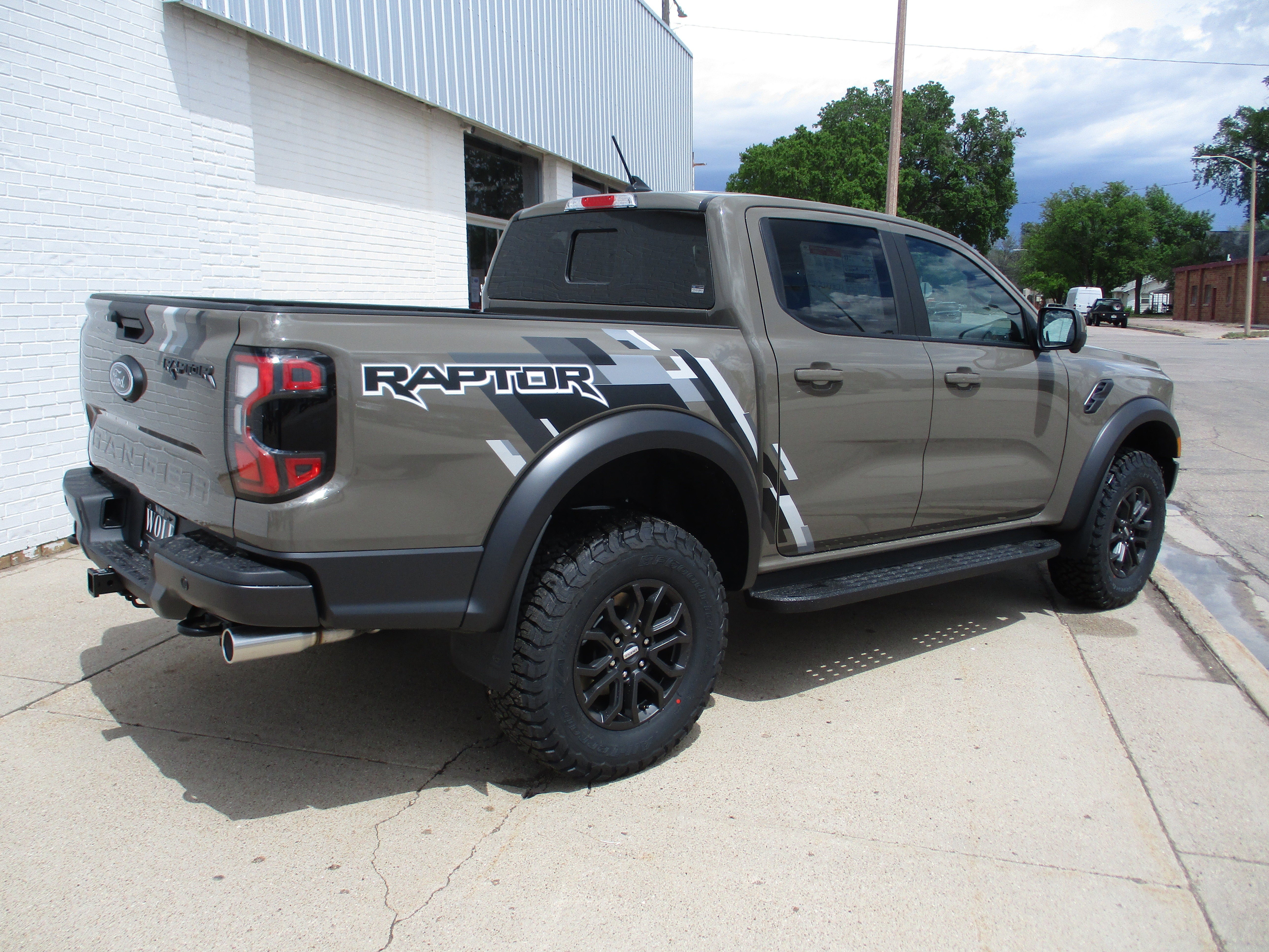 2026 Ford Ranger Raptor
