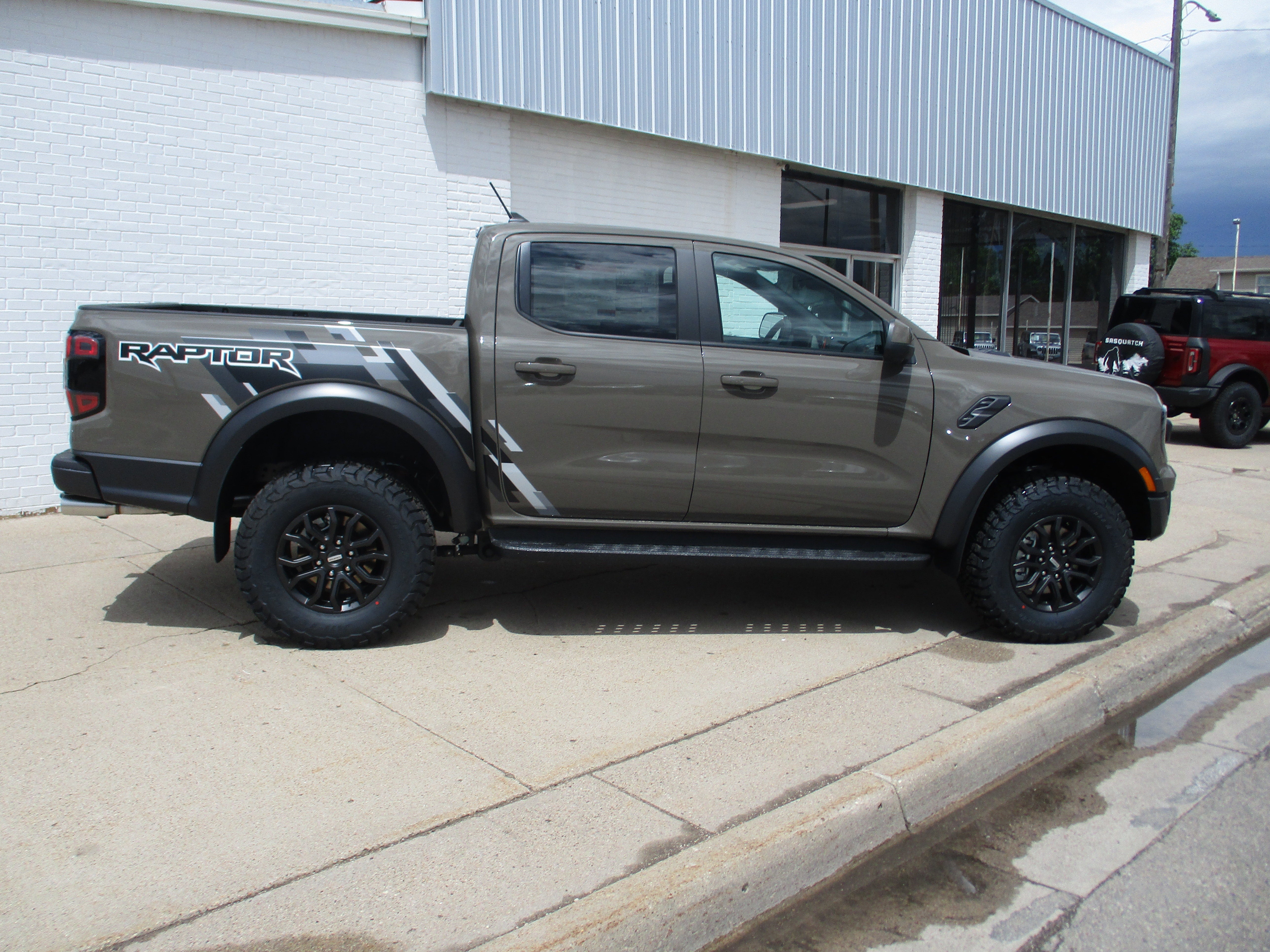 2026 Ford Ranger Raptor