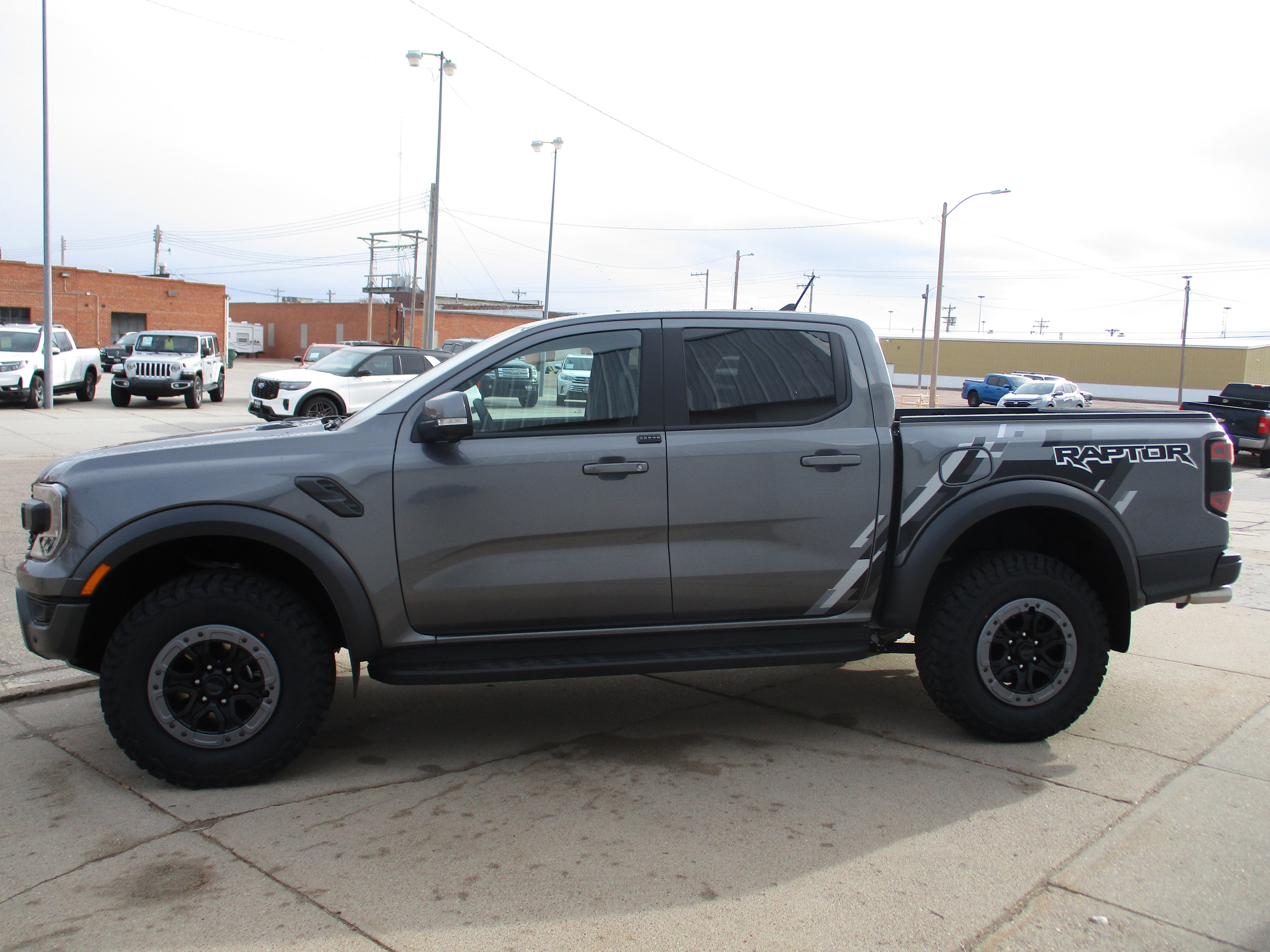 2025 Ford Ranger Raptor