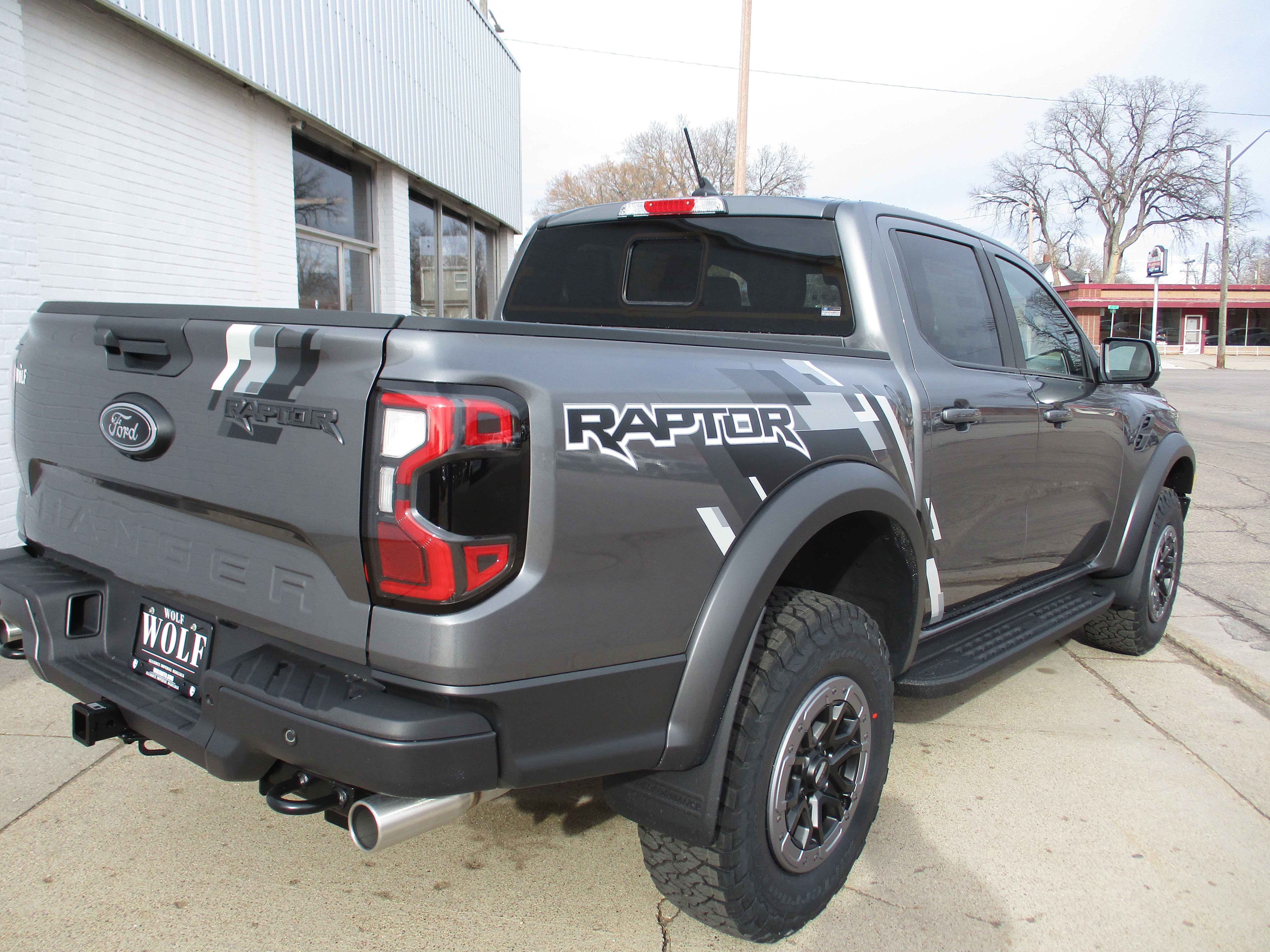 2025 Ford Ranger Raptor