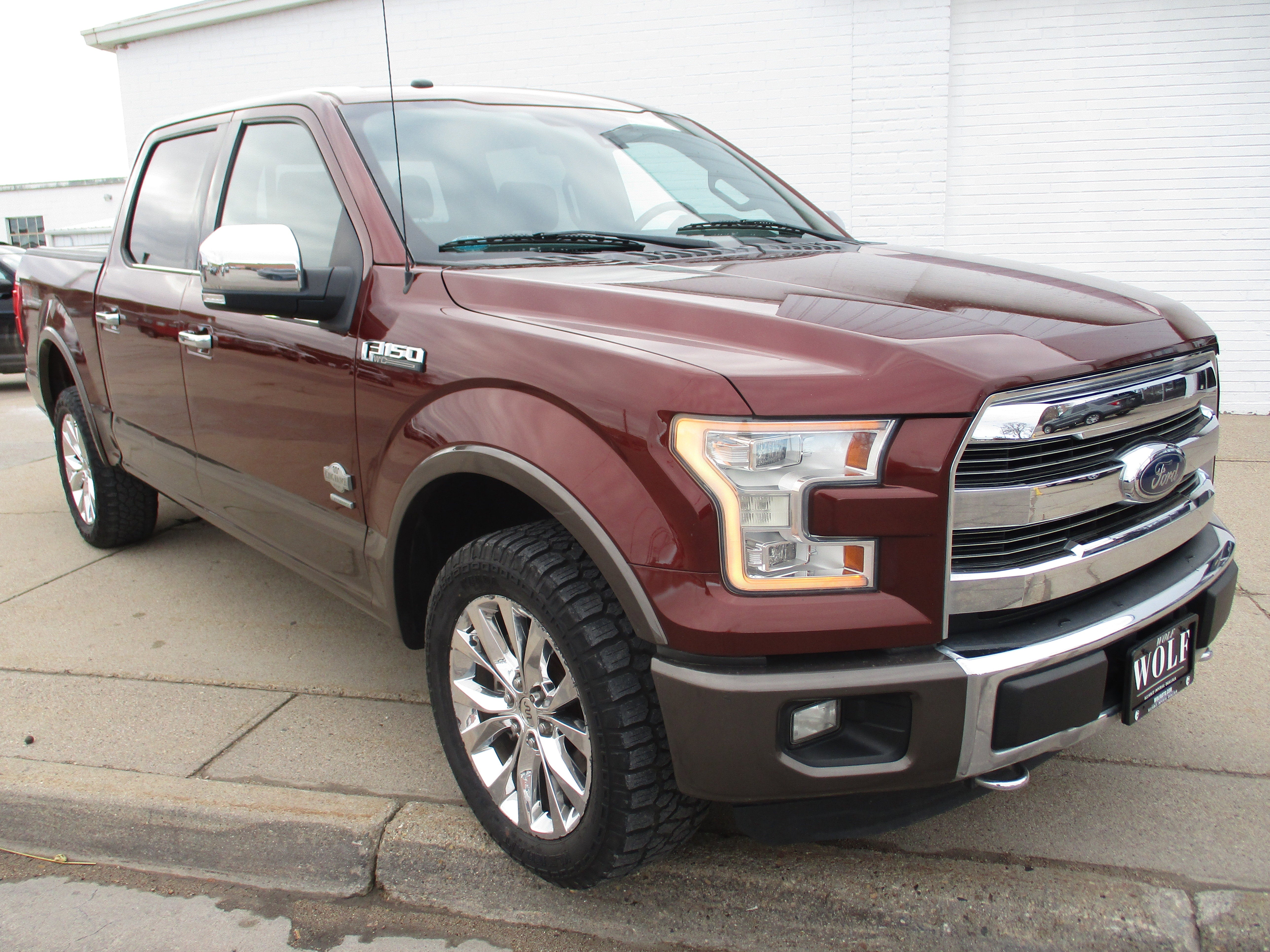 2016 Ford F-150 King Ranch
