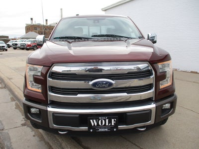 2016 Ford F-150 King Ranch