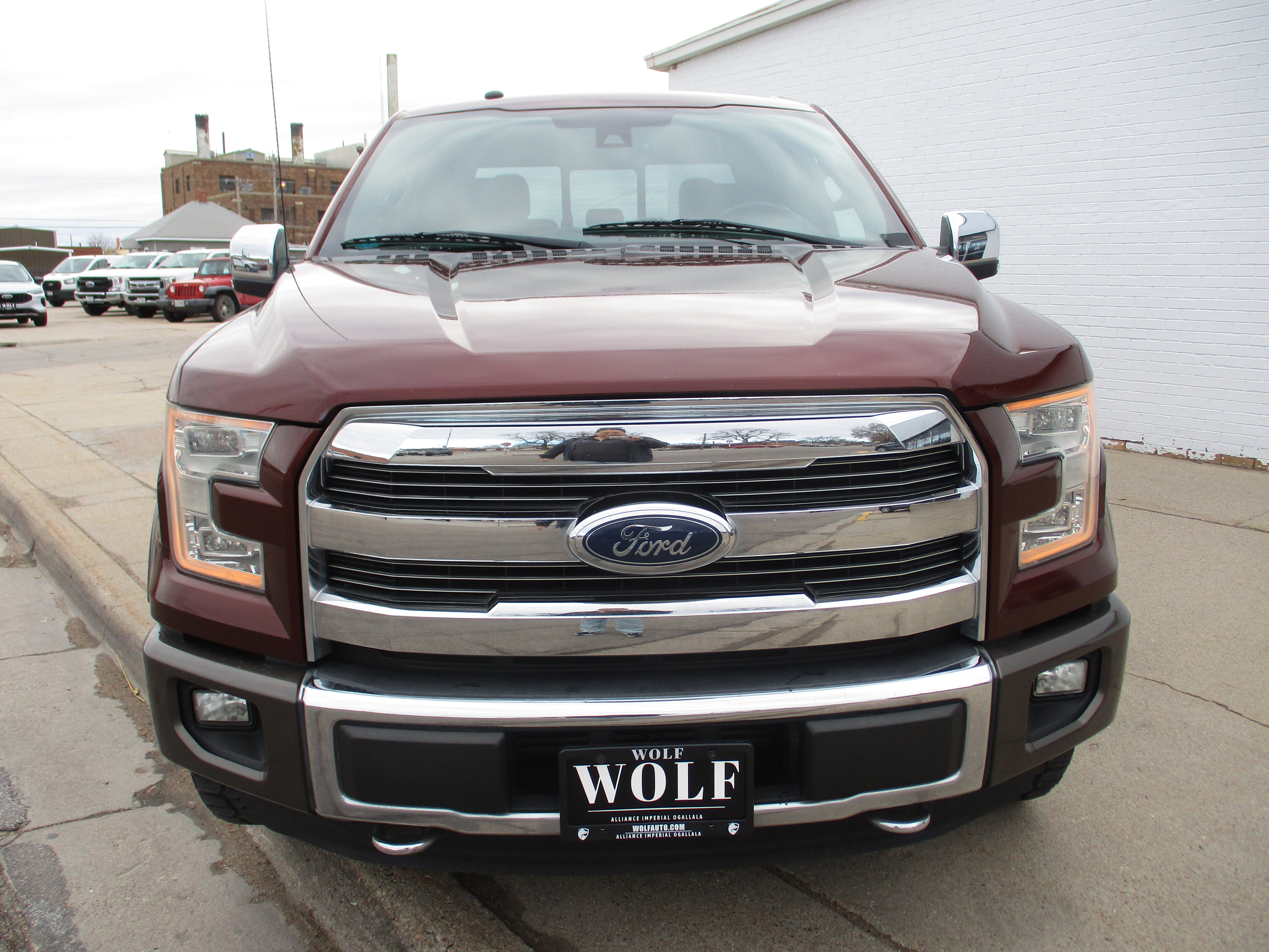 2016 Ford F-150 King Ranch