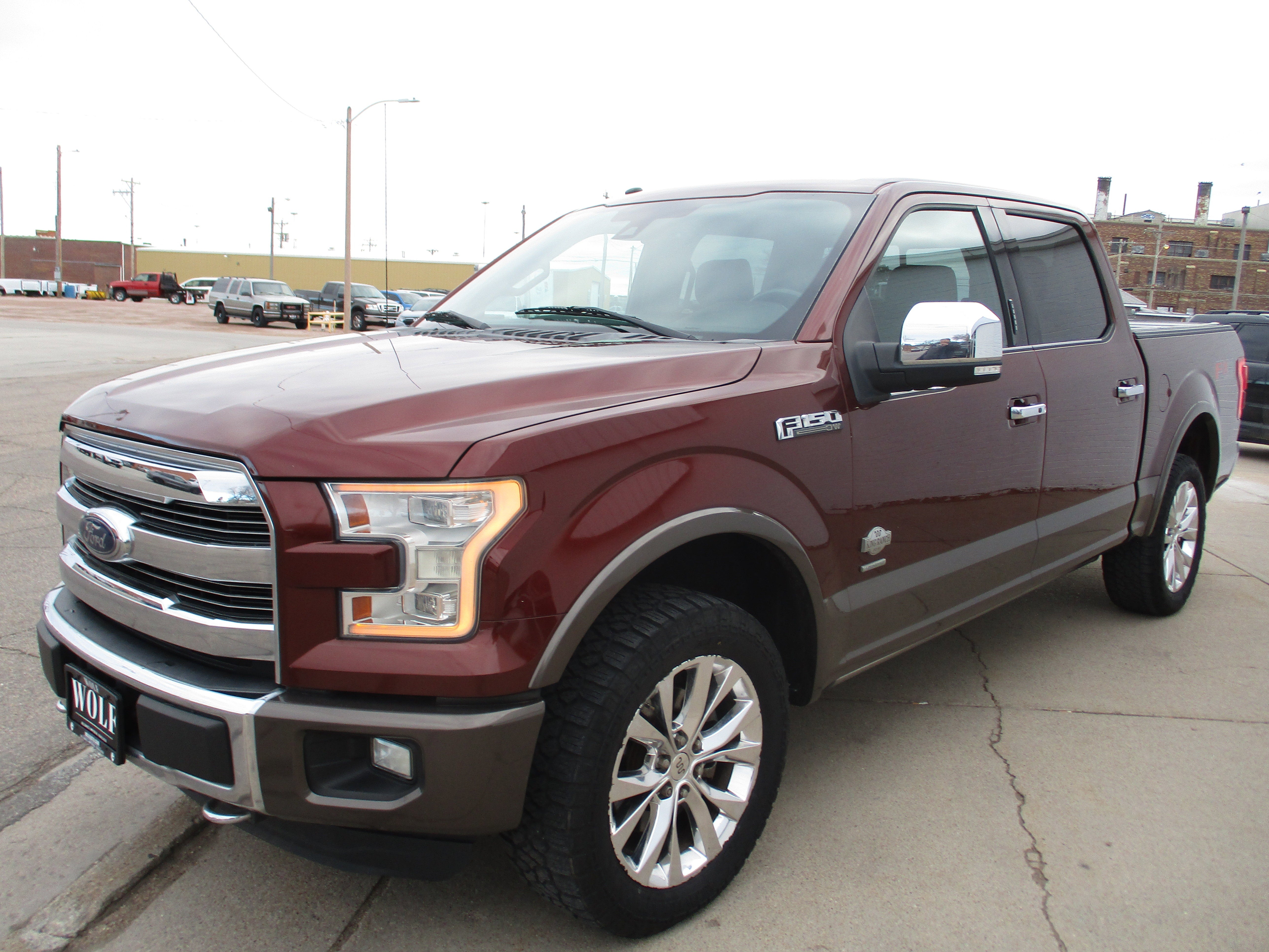 2016 Ford F-150 King Ranch