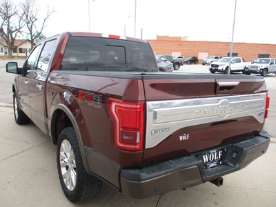 2016 Ford F-150 King Ranch