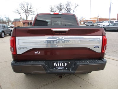 2016 Ford F-150 King Ranch