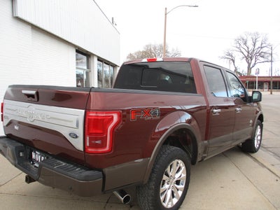 2016 Ford F-150 King Ranch