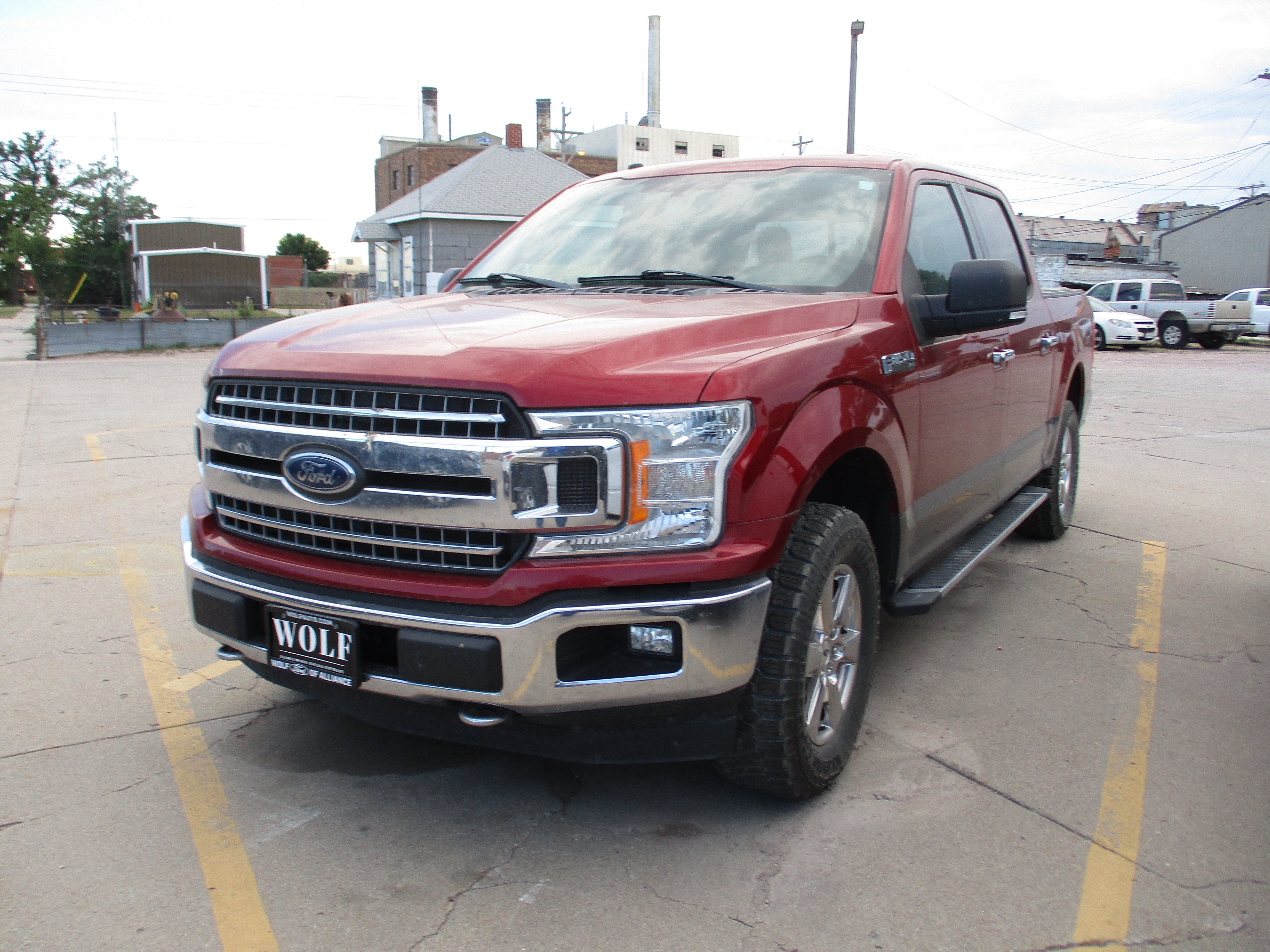 2018 Ford F-150 XLT