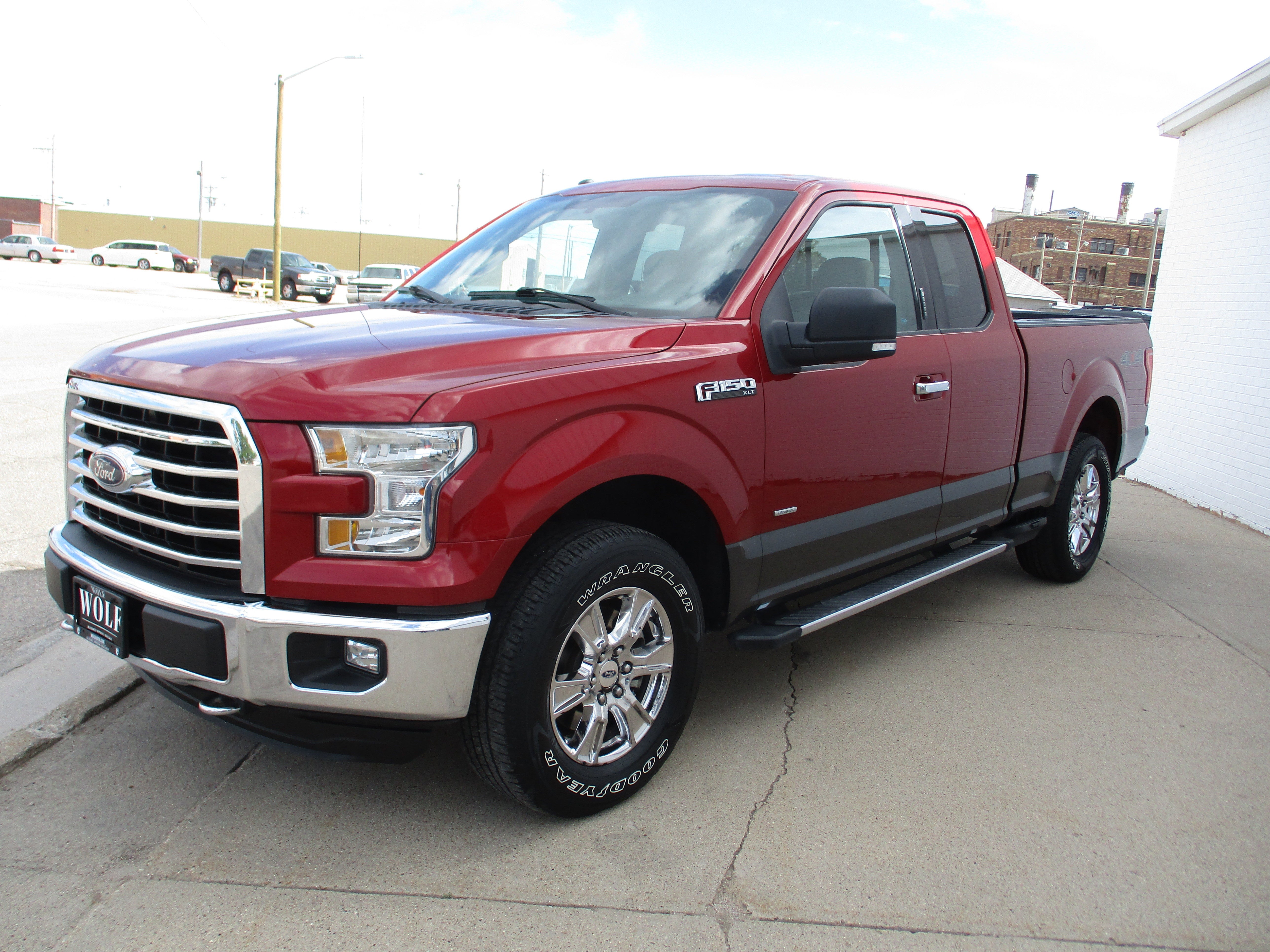 2016 Ford F-150 XLT
