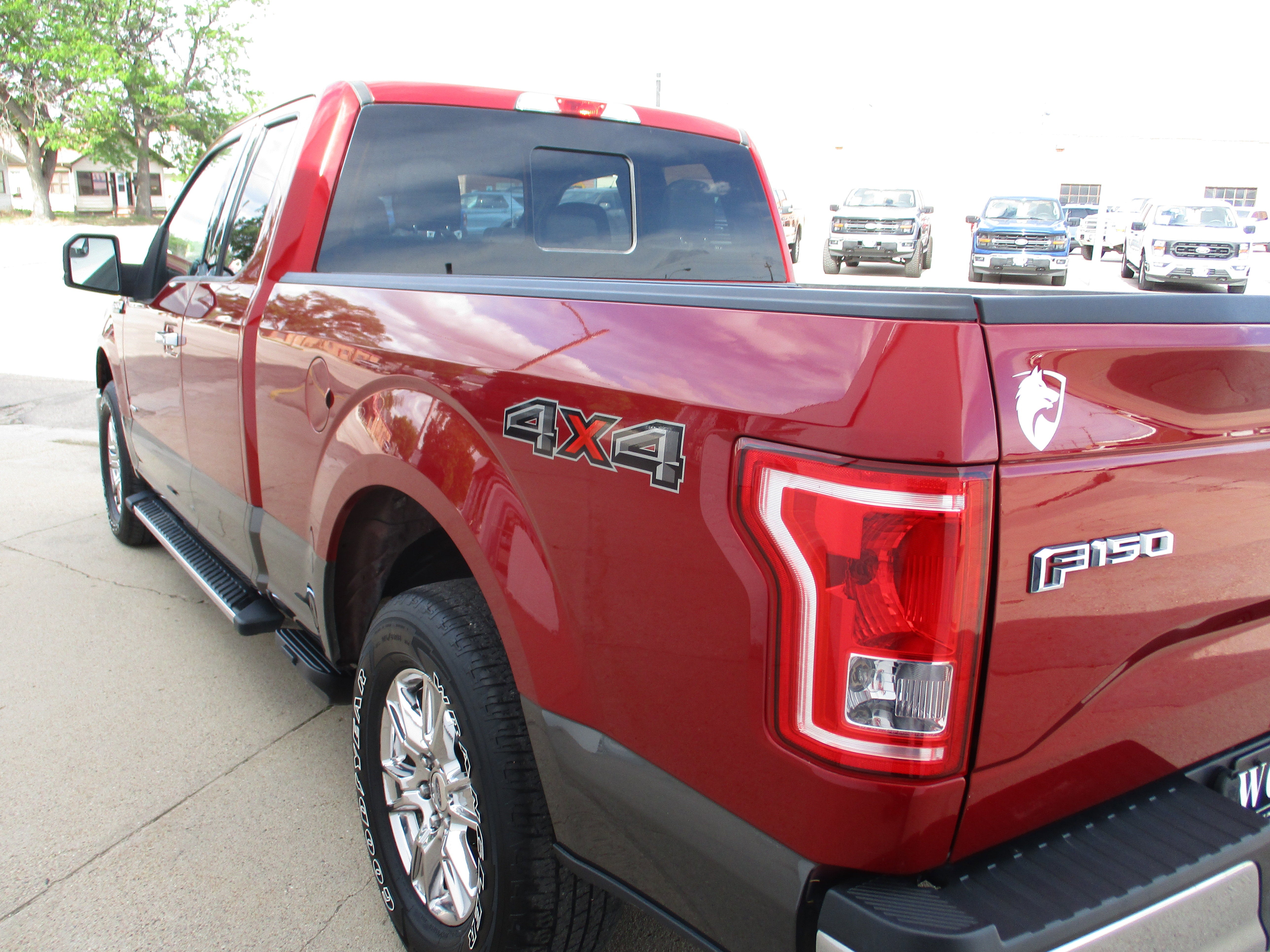 2016 Ford F-150 XLT