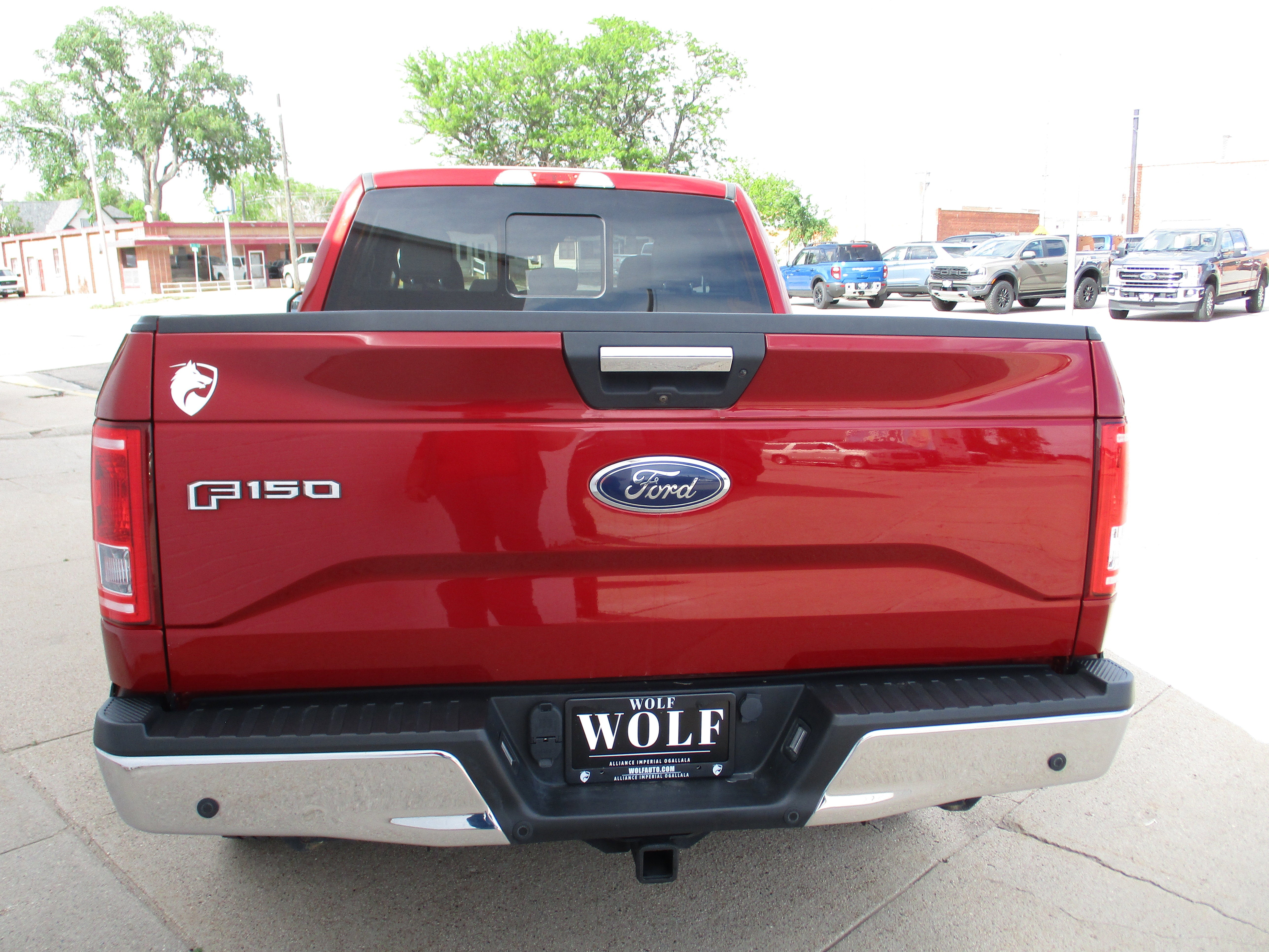 2016 Ford F-150 XLT