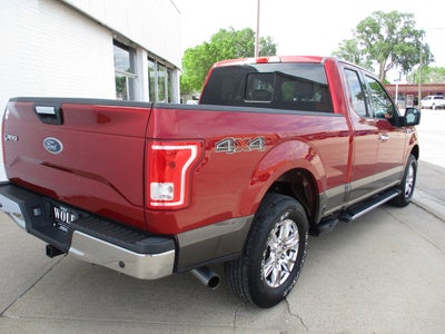 2016 Ford F-150 XLT