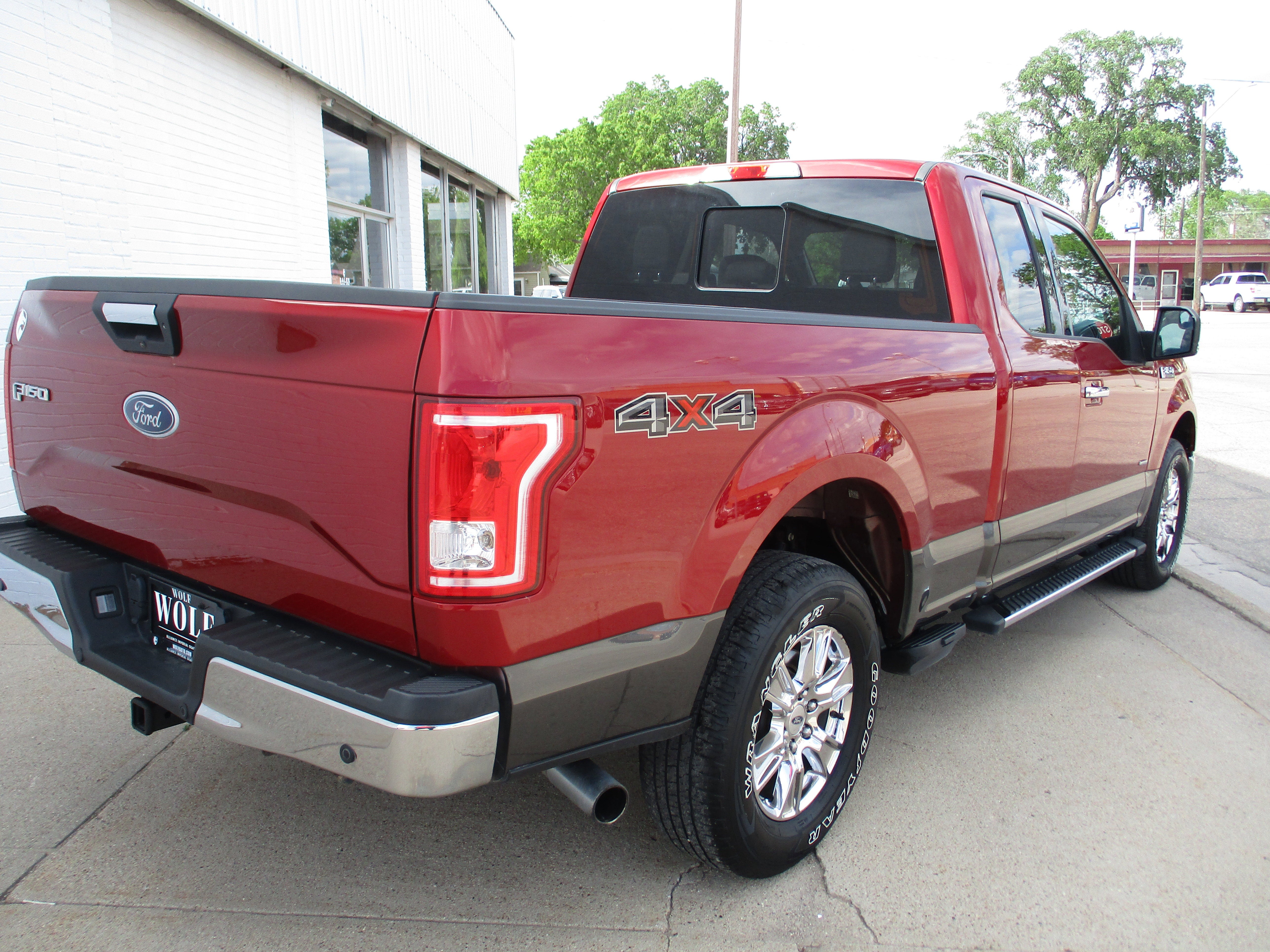 2016 Ford F-150 XLT