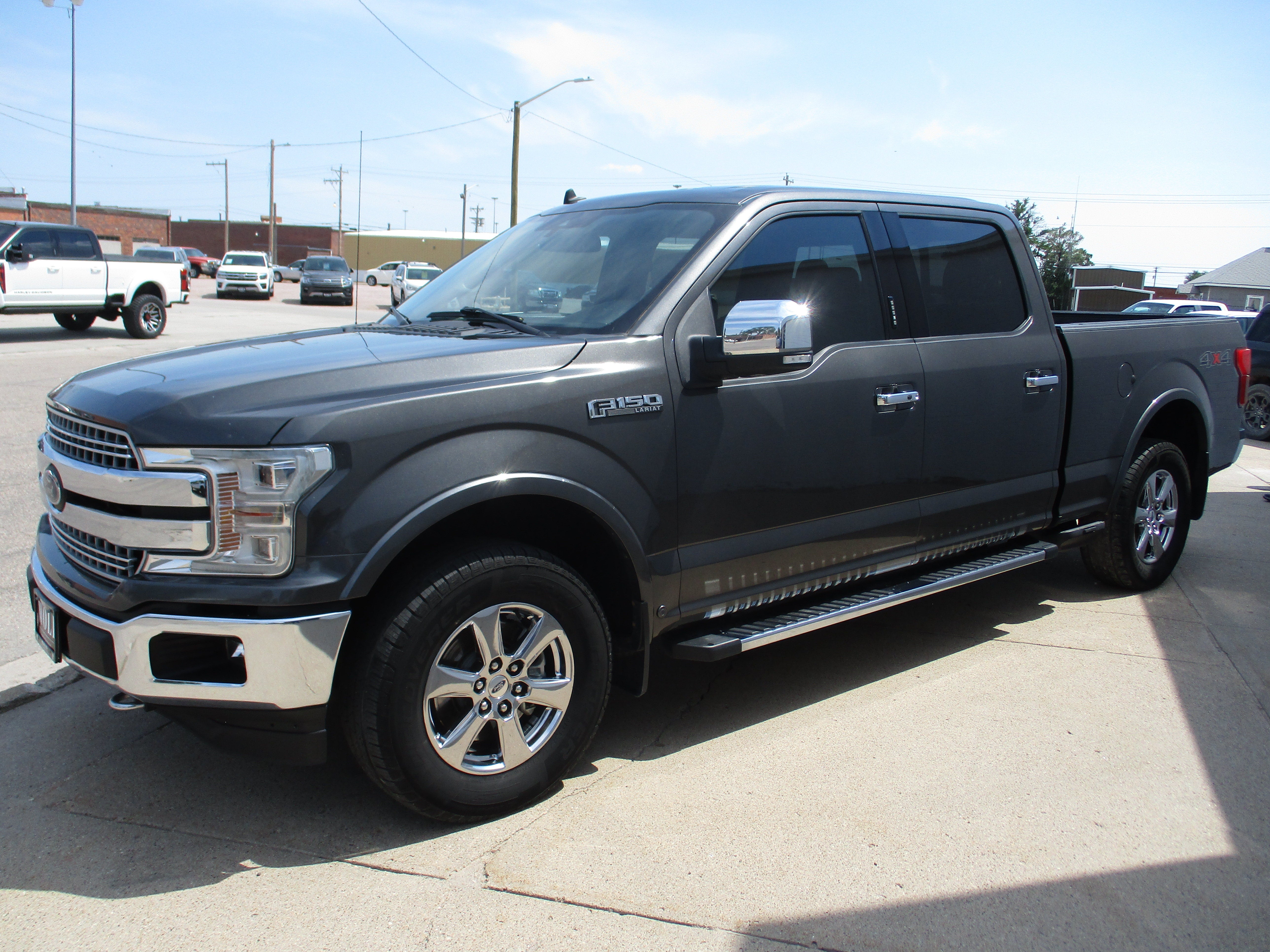 2019 Ford F-150 LARIAT