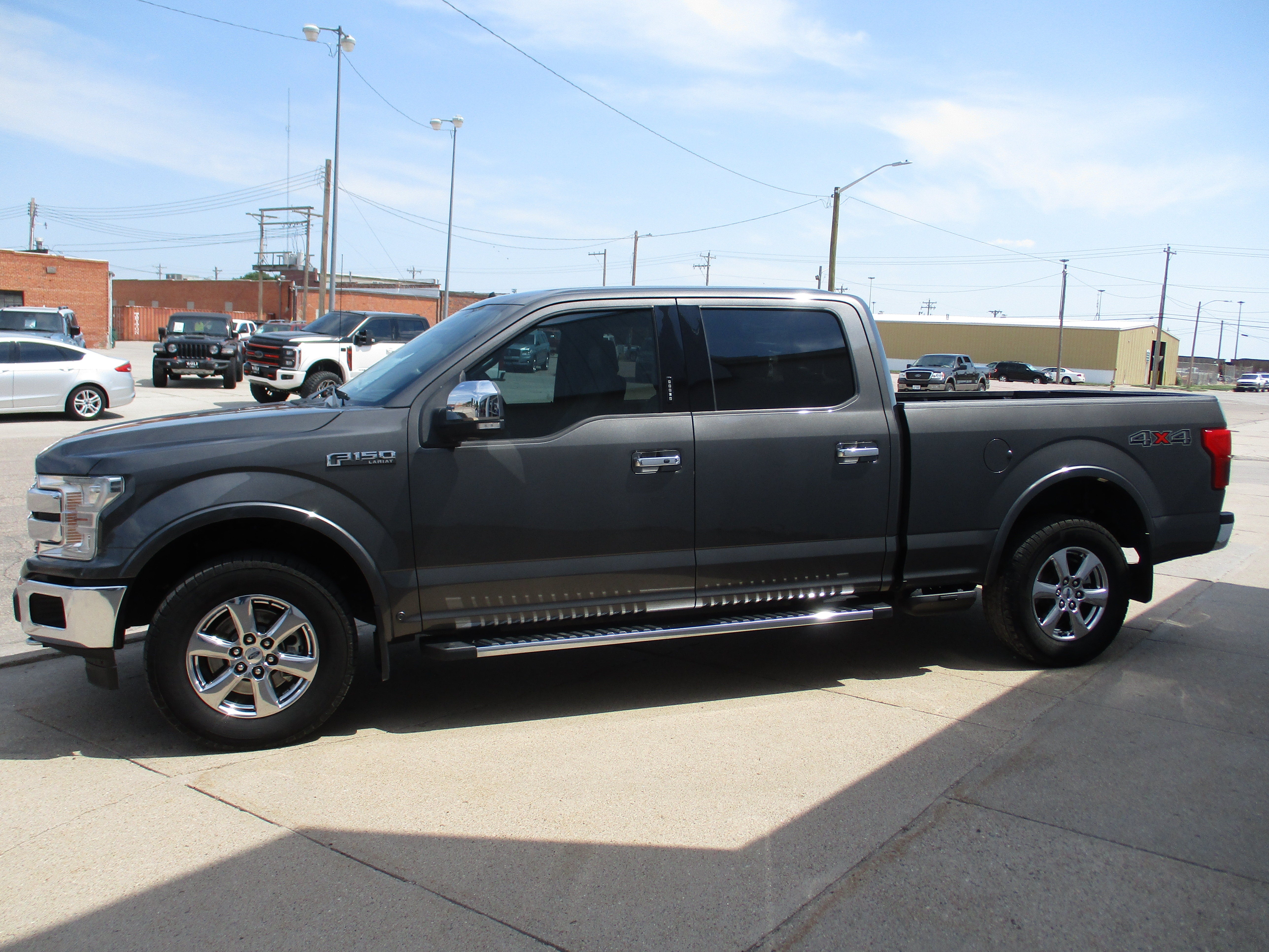2019 Ford F-150 LARIAT