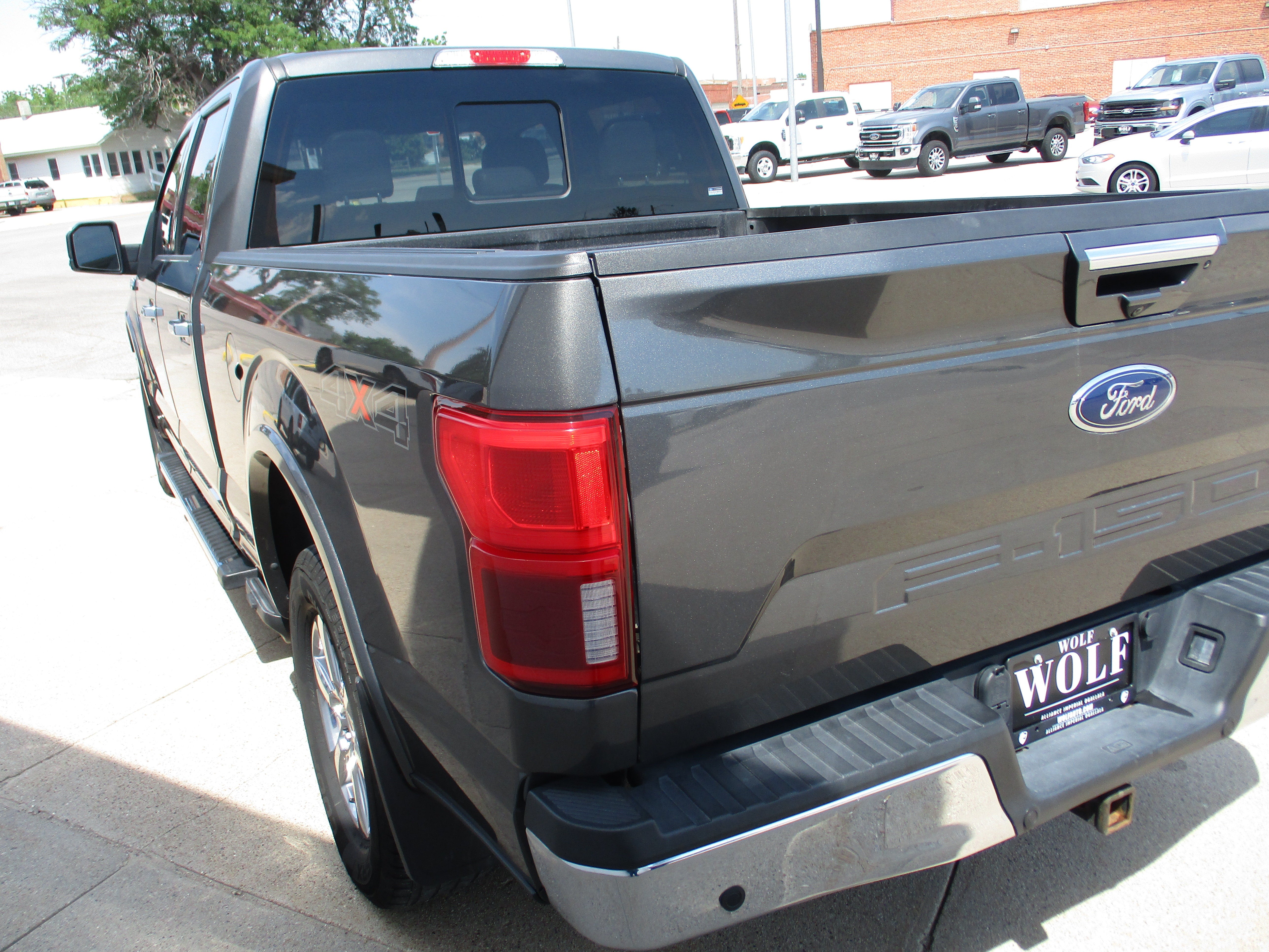 2019 Ford F-150 LARIAT