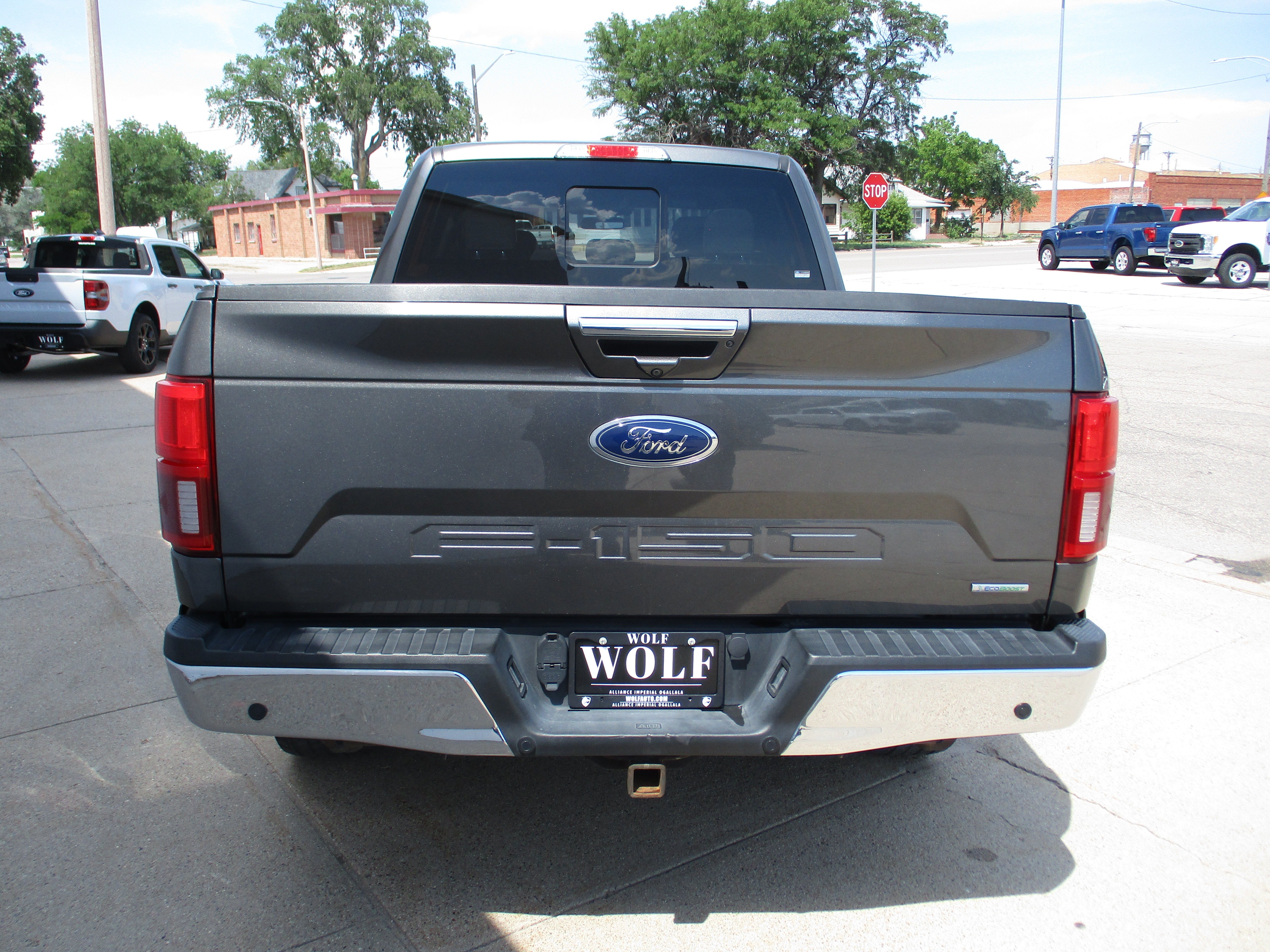 2019 Ford F-150 LARIAT