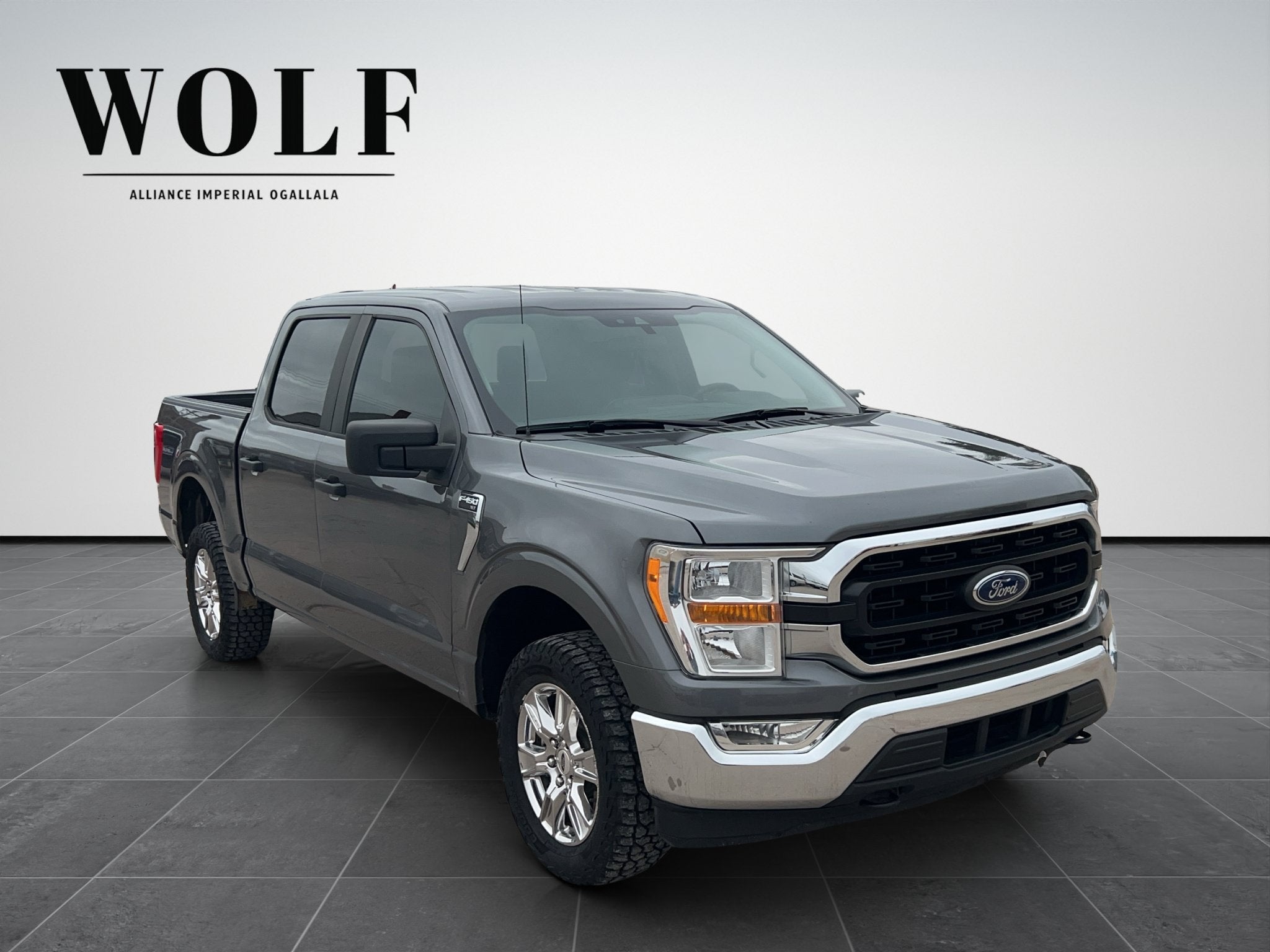 2021 Ford F-150 XLT