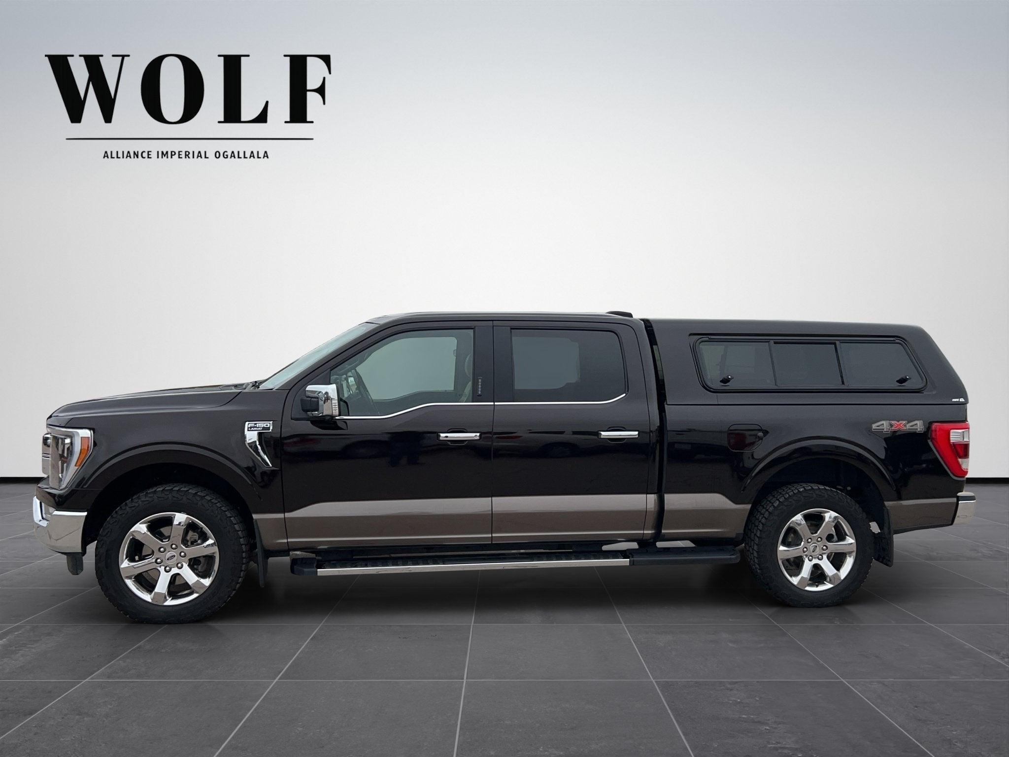 2021 Ford F-150 LARIAT