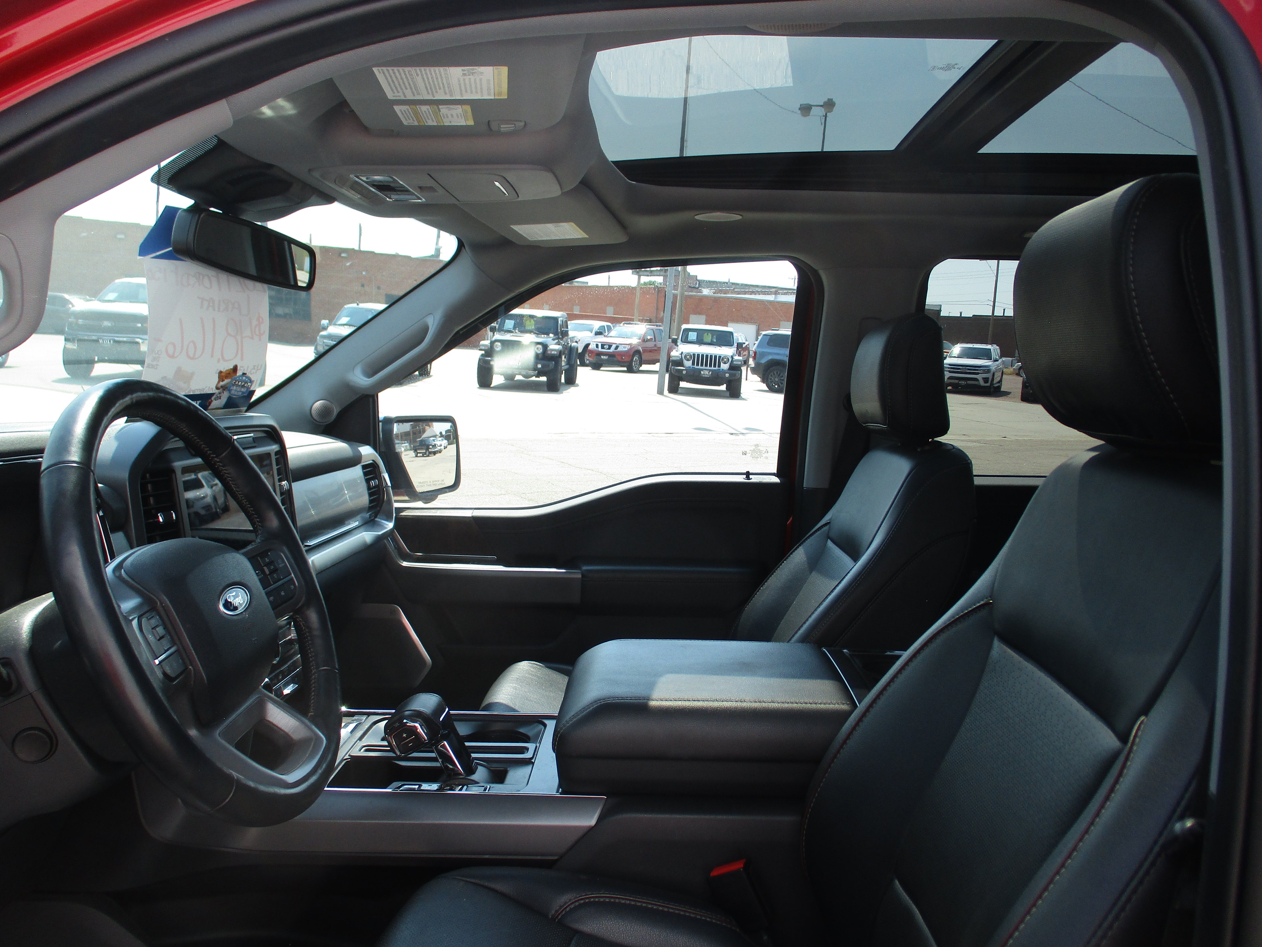 2021 Ford F-150 LARIAT