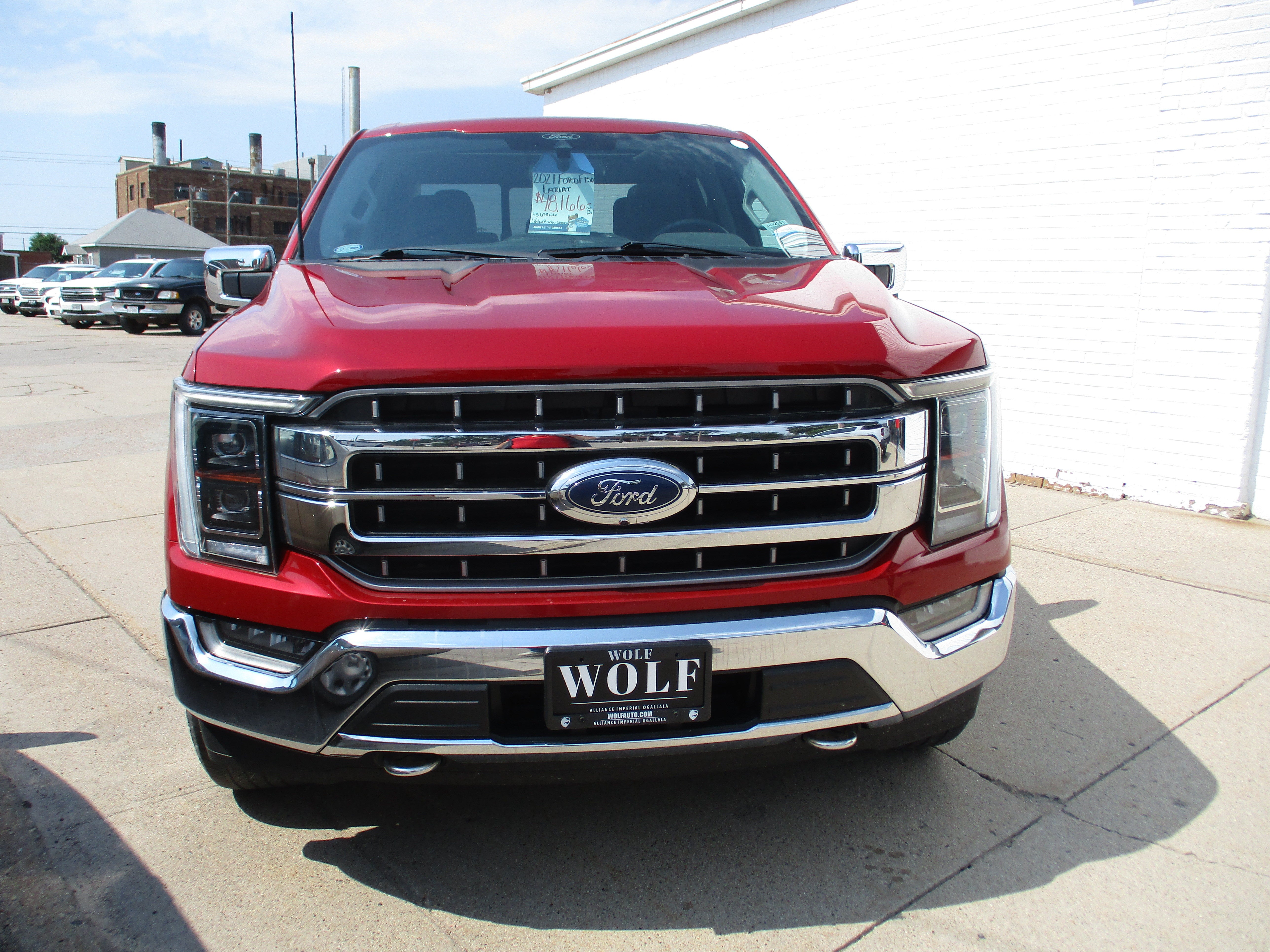 2021 Ford F-150 LARIAT