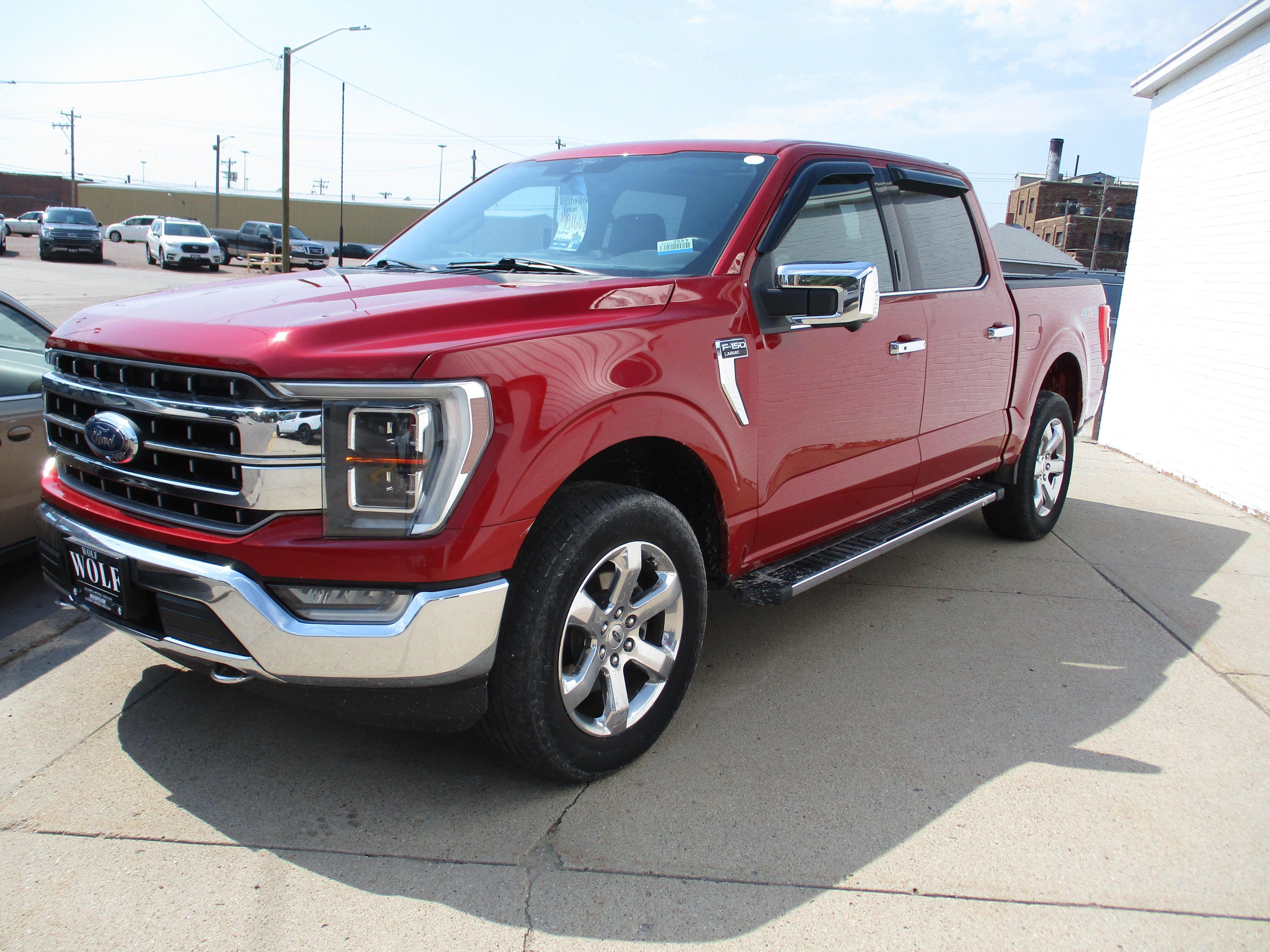 2021 Ford F-150 LARIAT