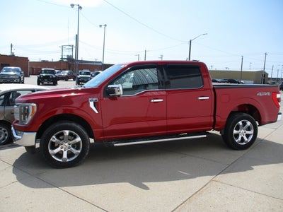 2021 Ford F-150 LARIAT