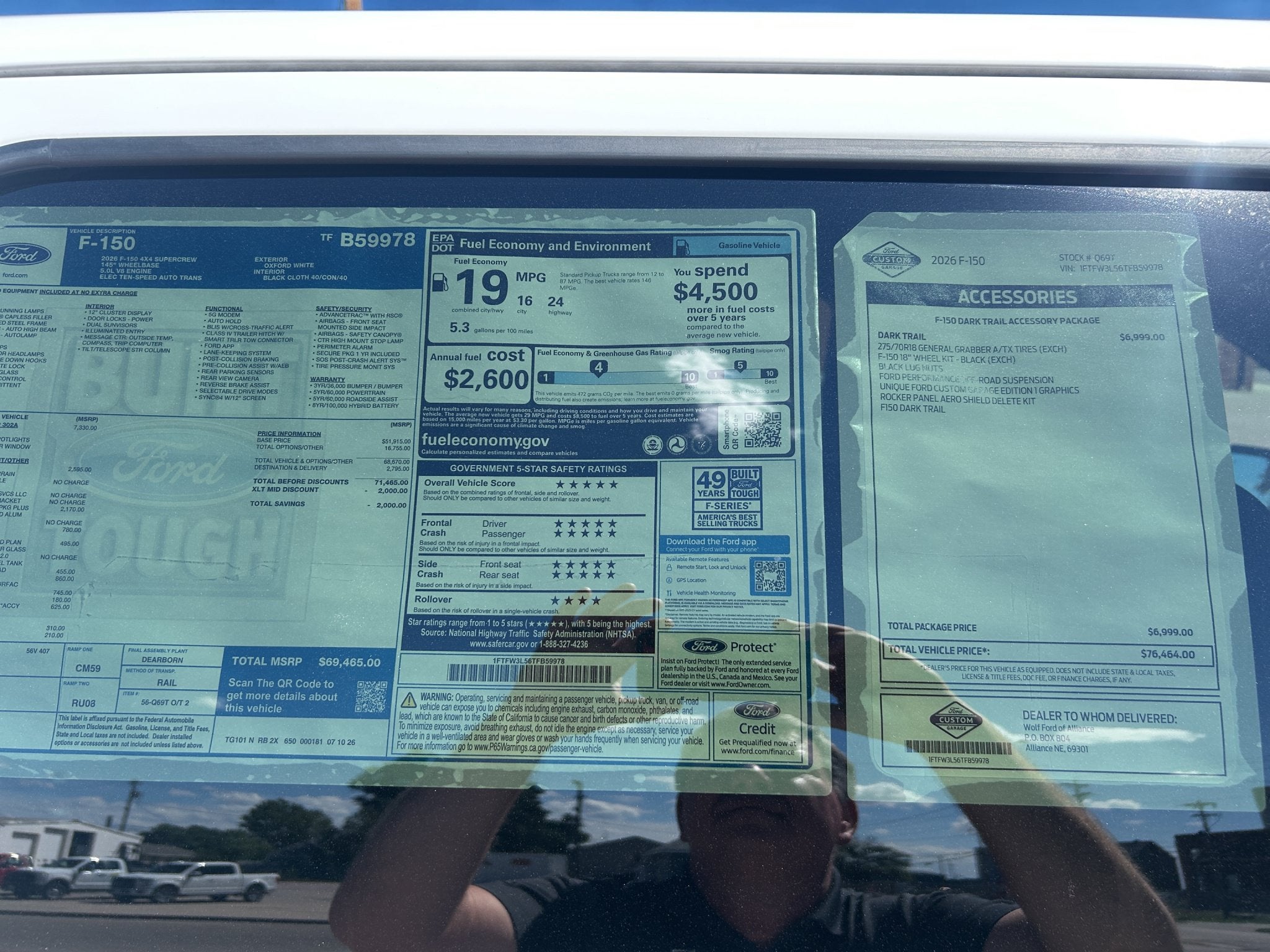 2026 Ford F-150 XLT