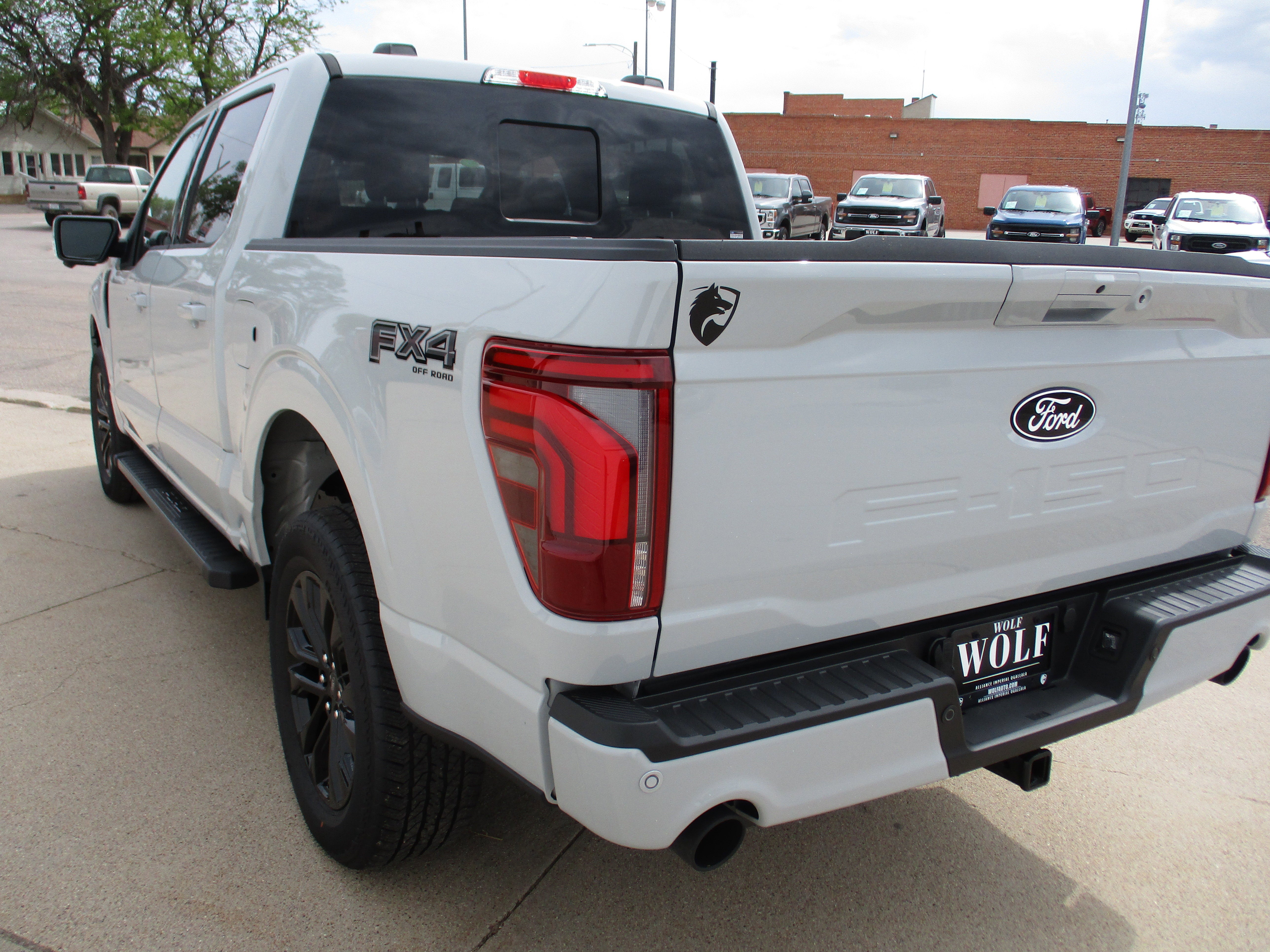 2026 Ford F-150 LARIAT