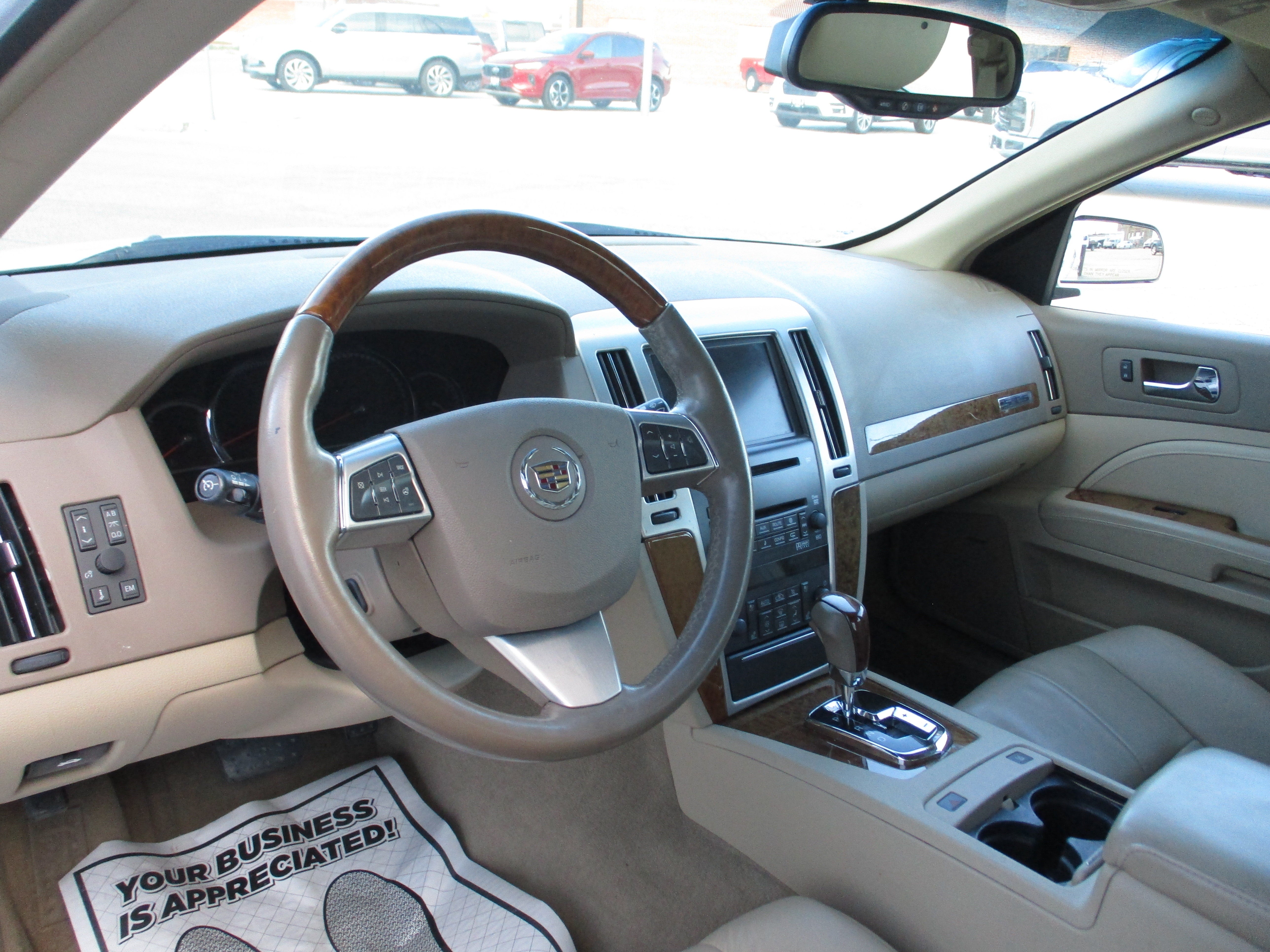 2011 Cadillac STS AWD w/1SB