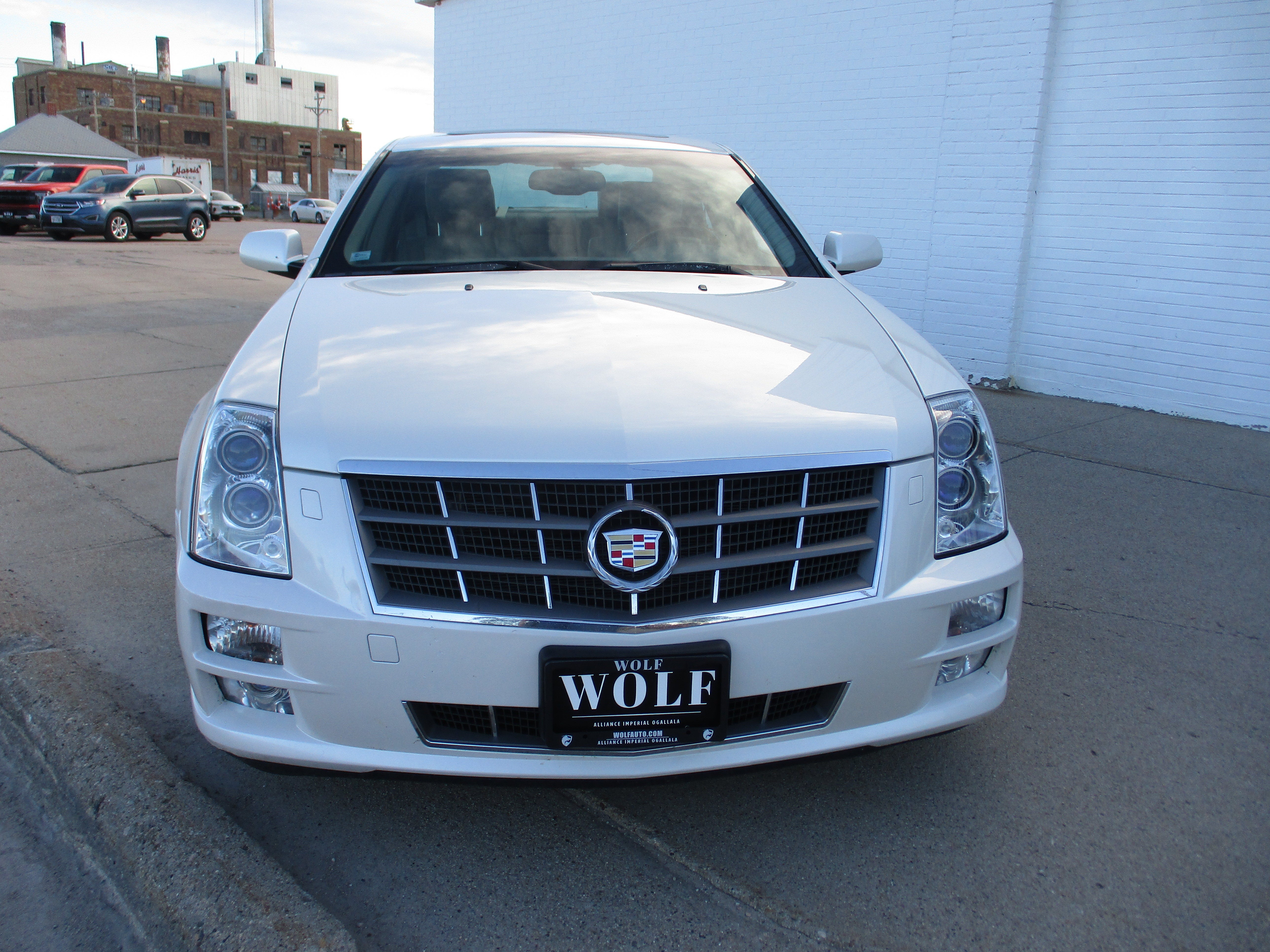2011 Cadillac STS AWD w/1SB