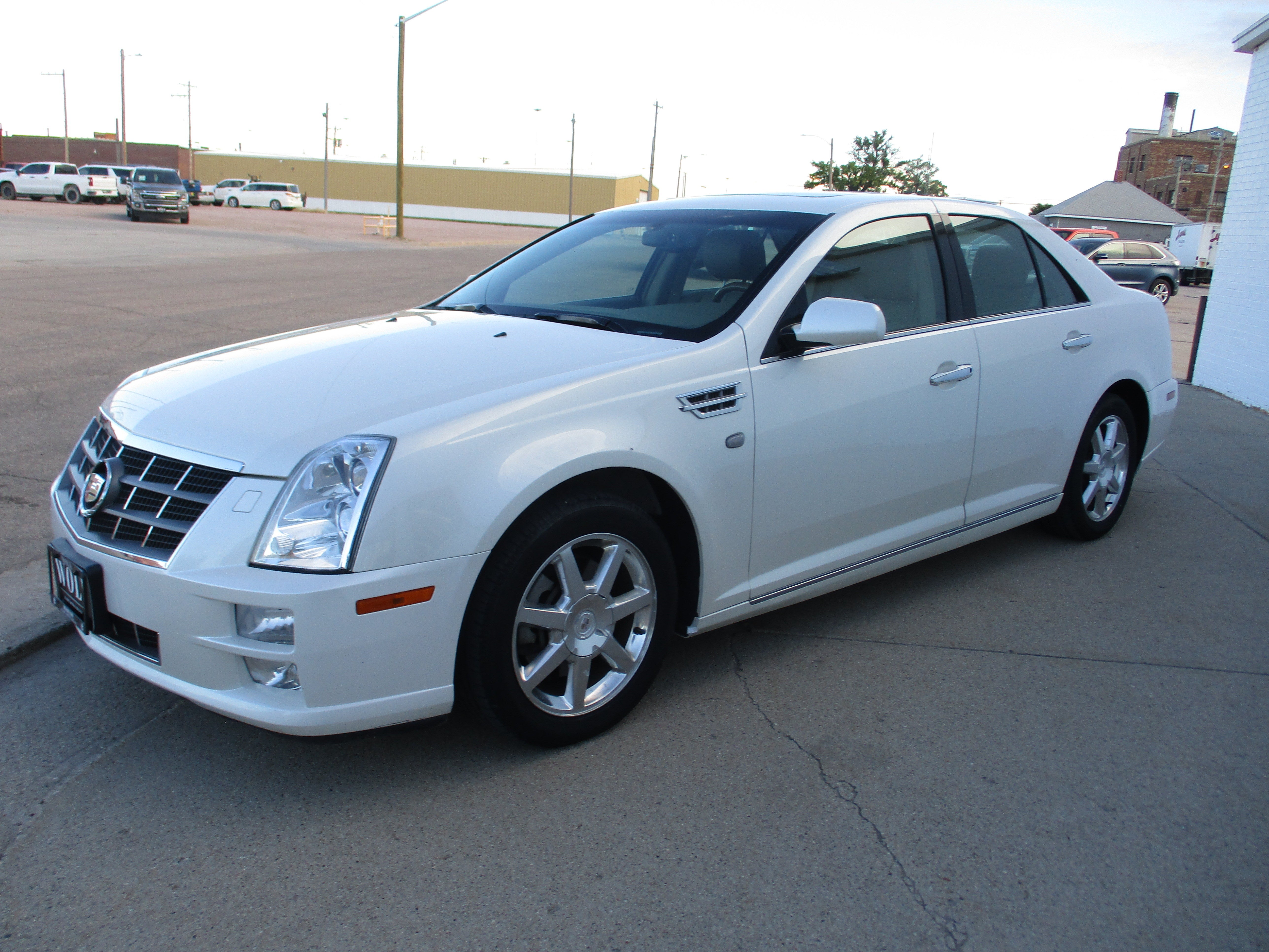 2011 Cadillac STS AWD w/1SB