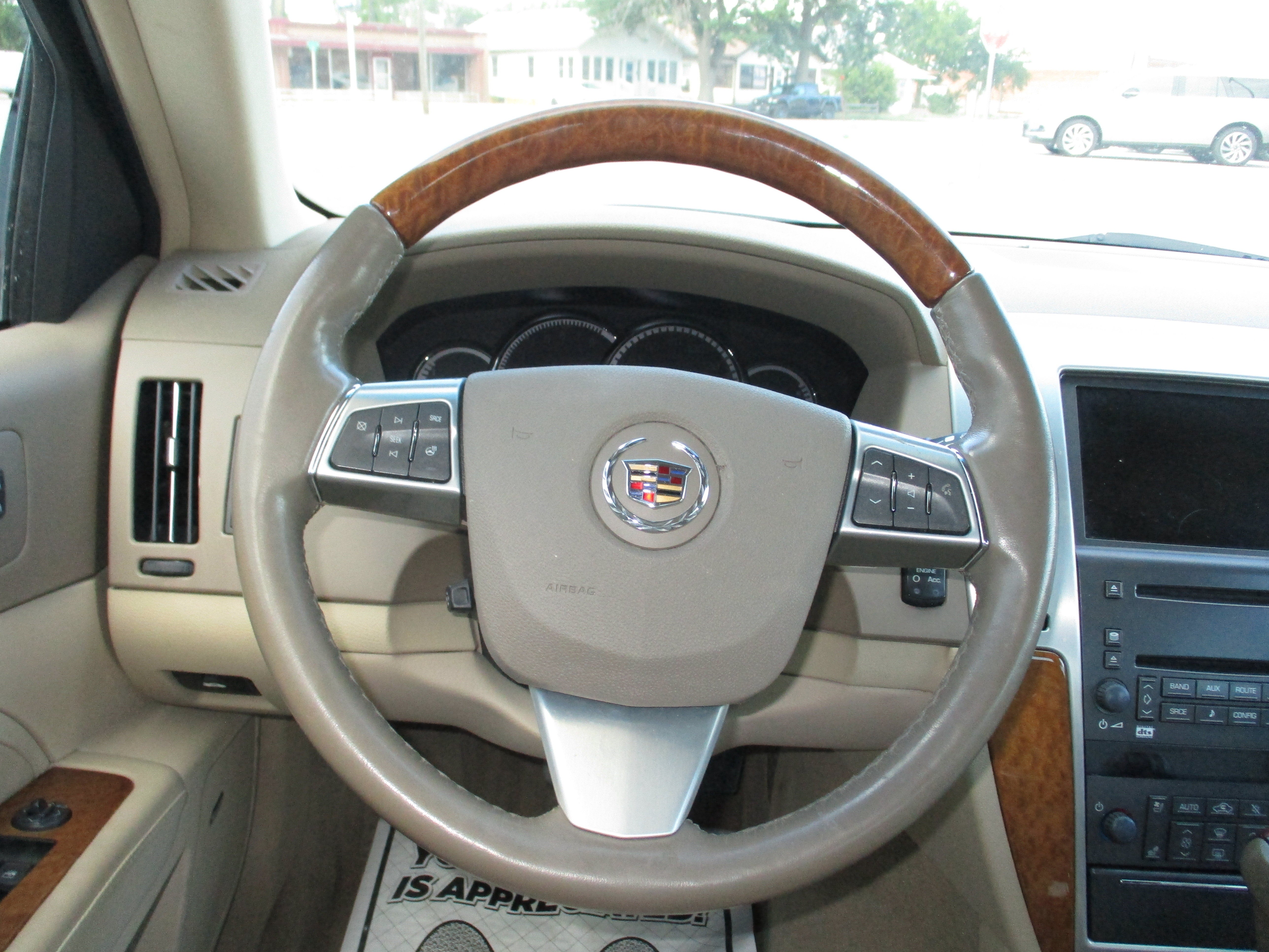 2011 Cadillac STS AWD w/1SB