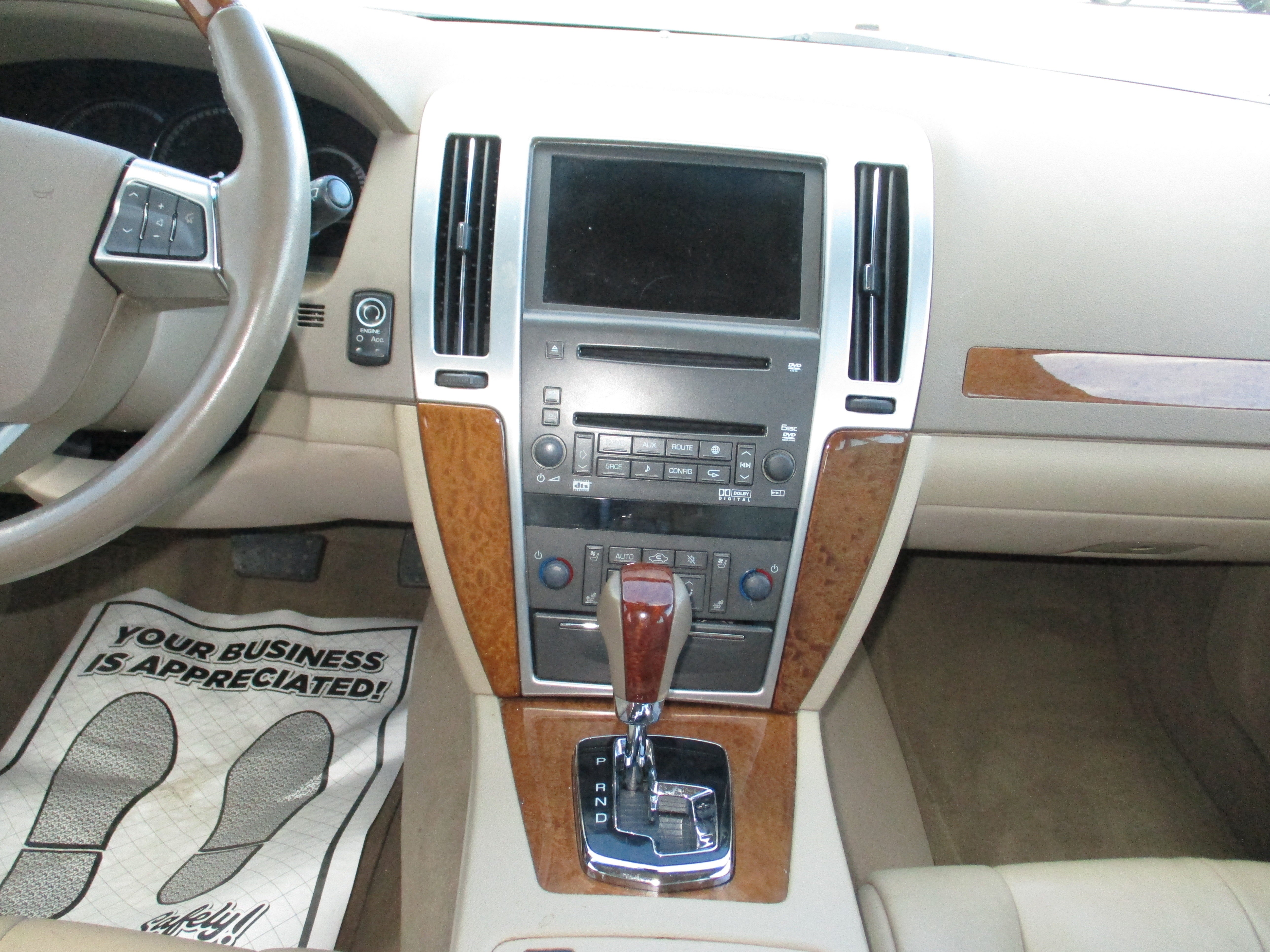 2011 Cadillac STS AWD w/1SB