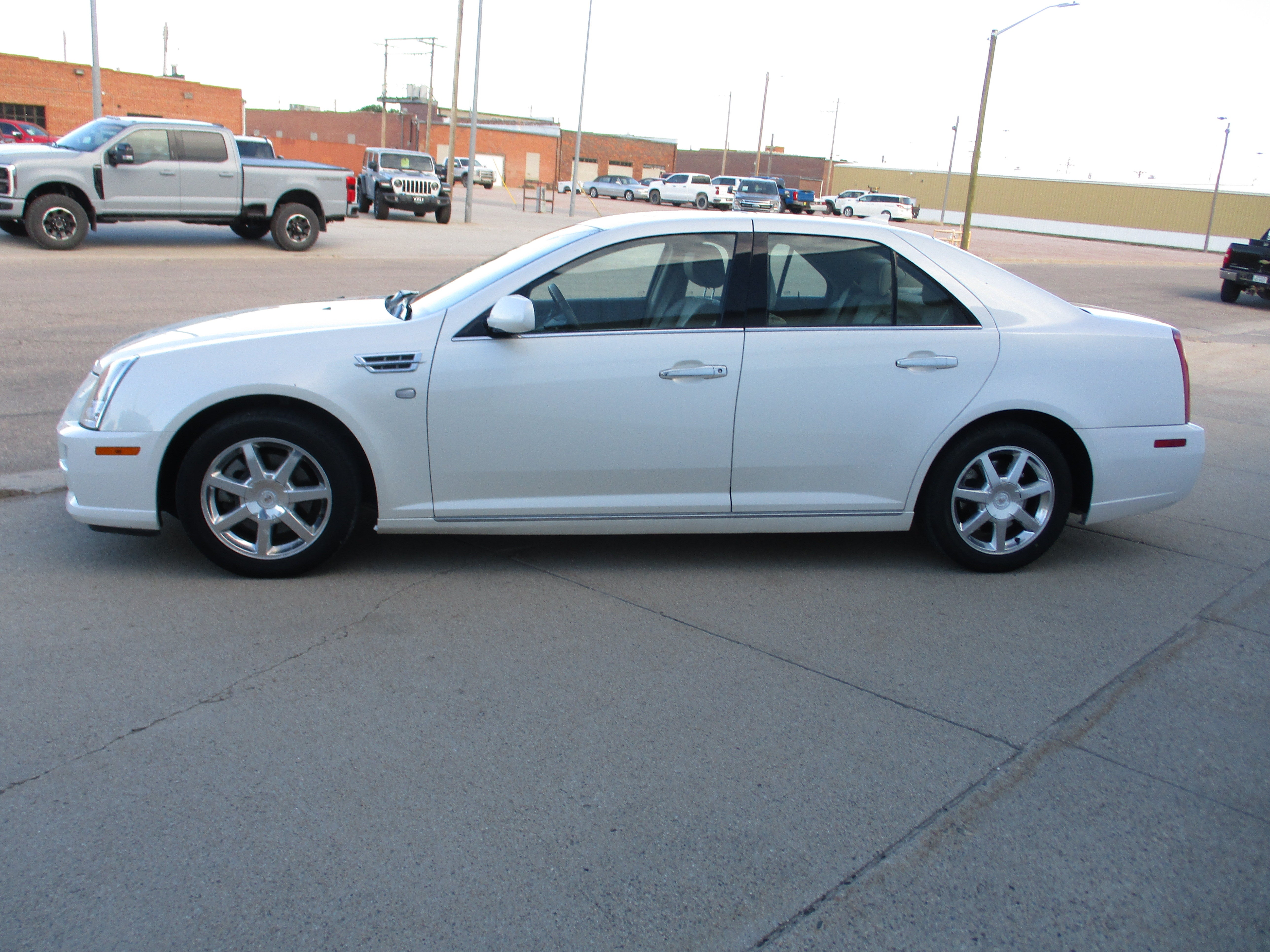 2011 Cadillac STS AWD w/1SB