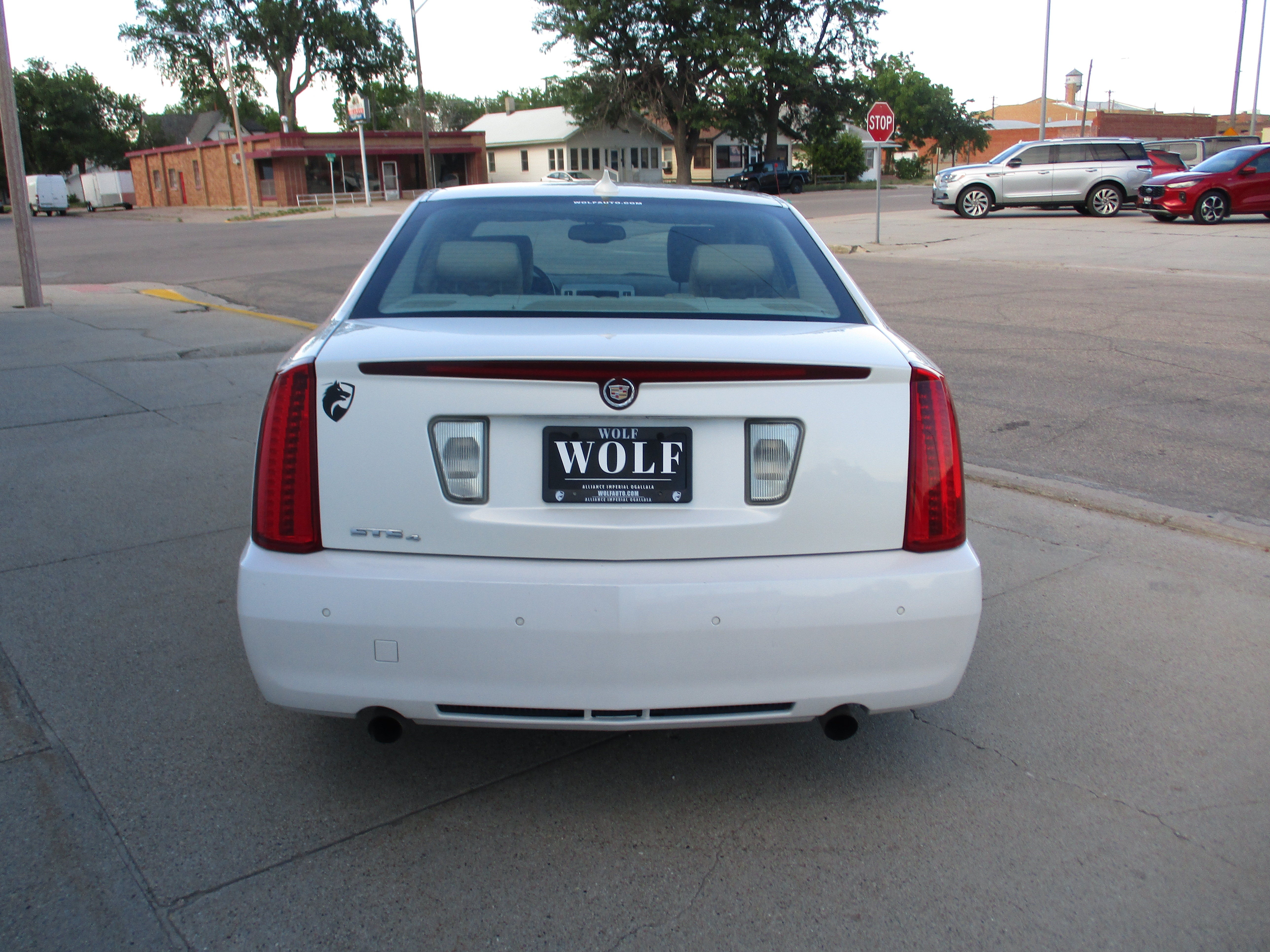 2011 Cadillac STS AWD w/1SB