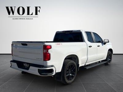 2022 Chevrolet Silverado 1500 Custom
