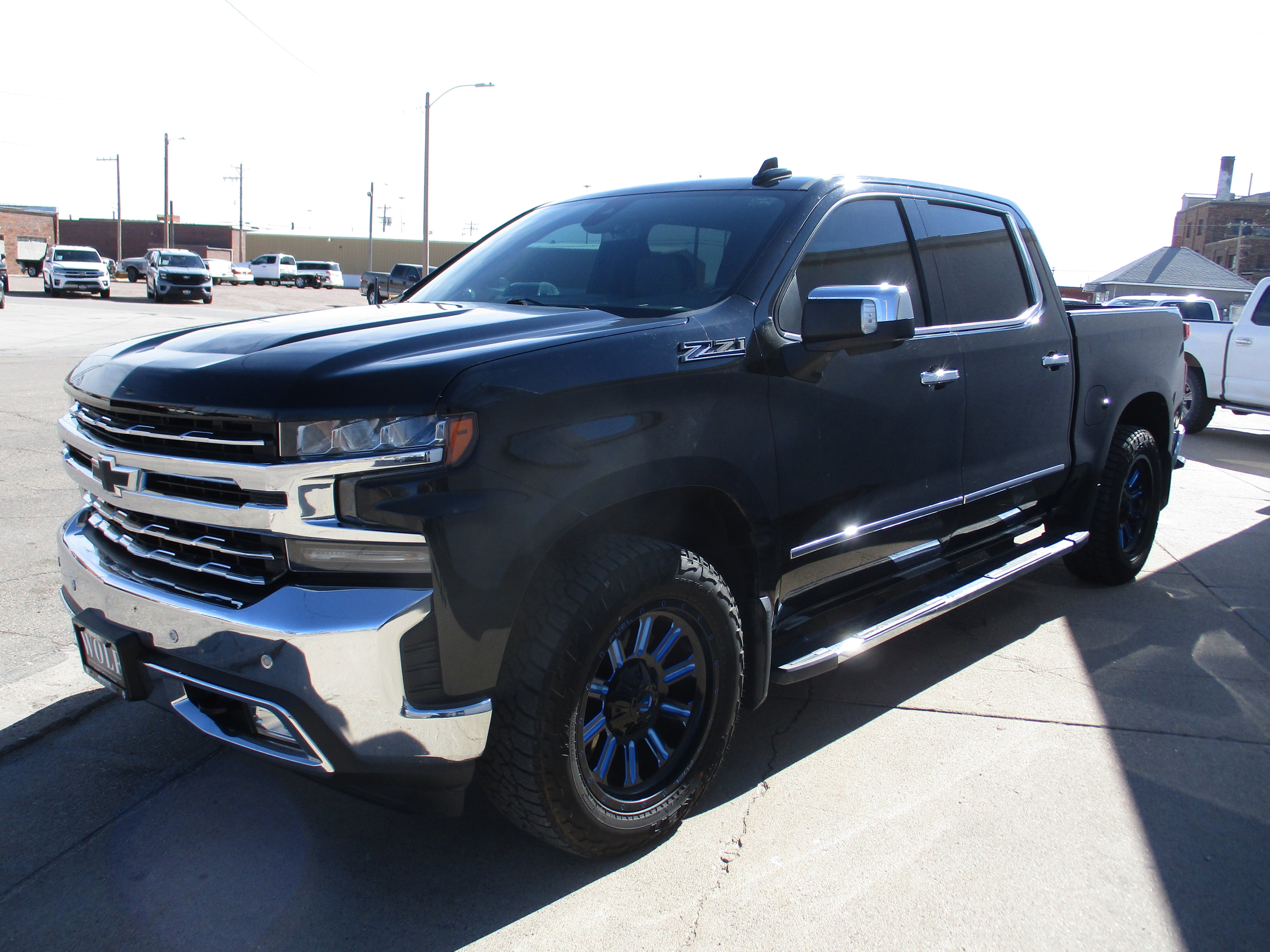 2020 Chevrolet Silverado 1500 LTZ