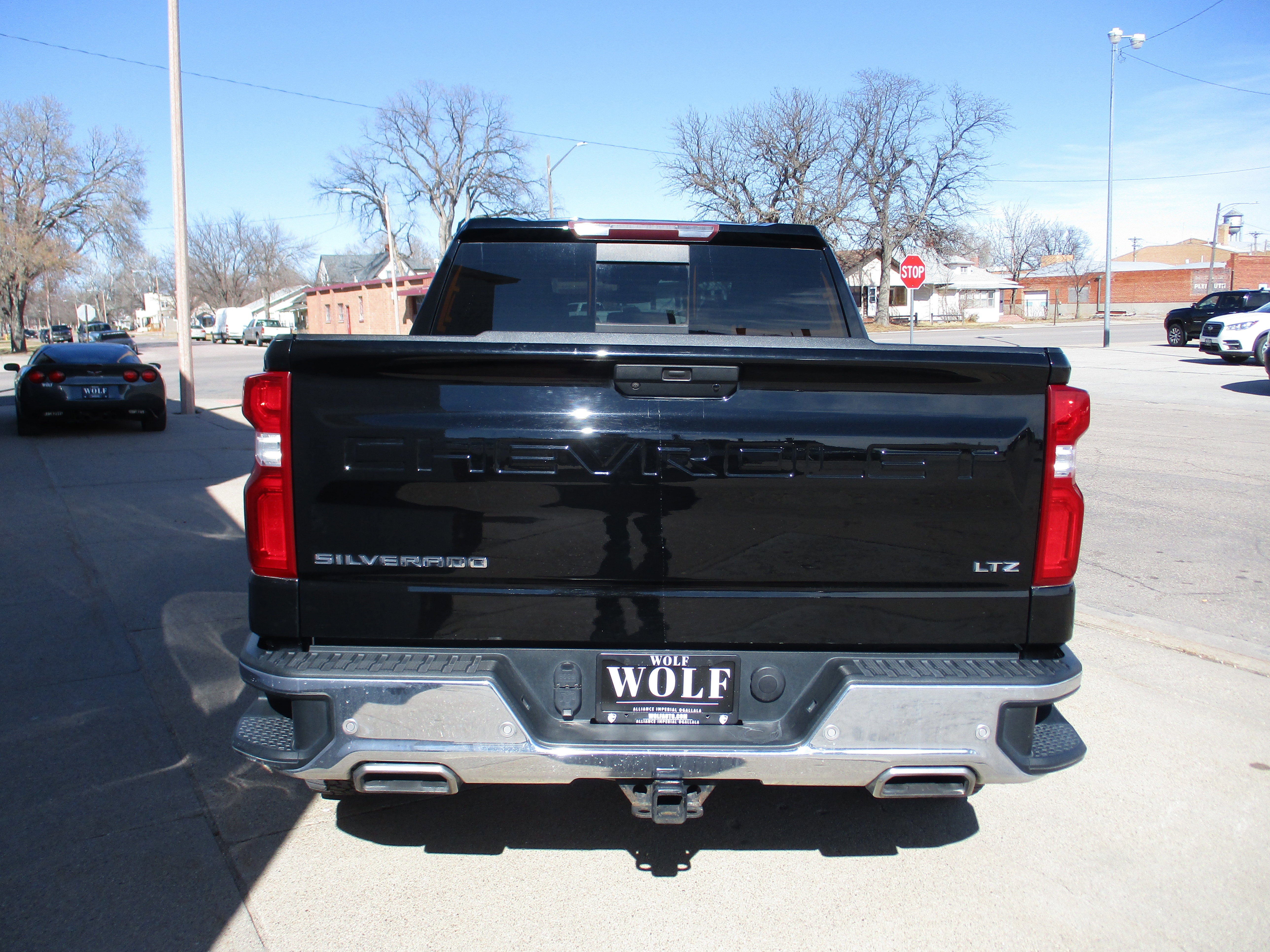 2020 Chevrolet Silverado 1500 LTZ