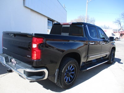 2020 Chevrolet Silverado 1500 LTZ