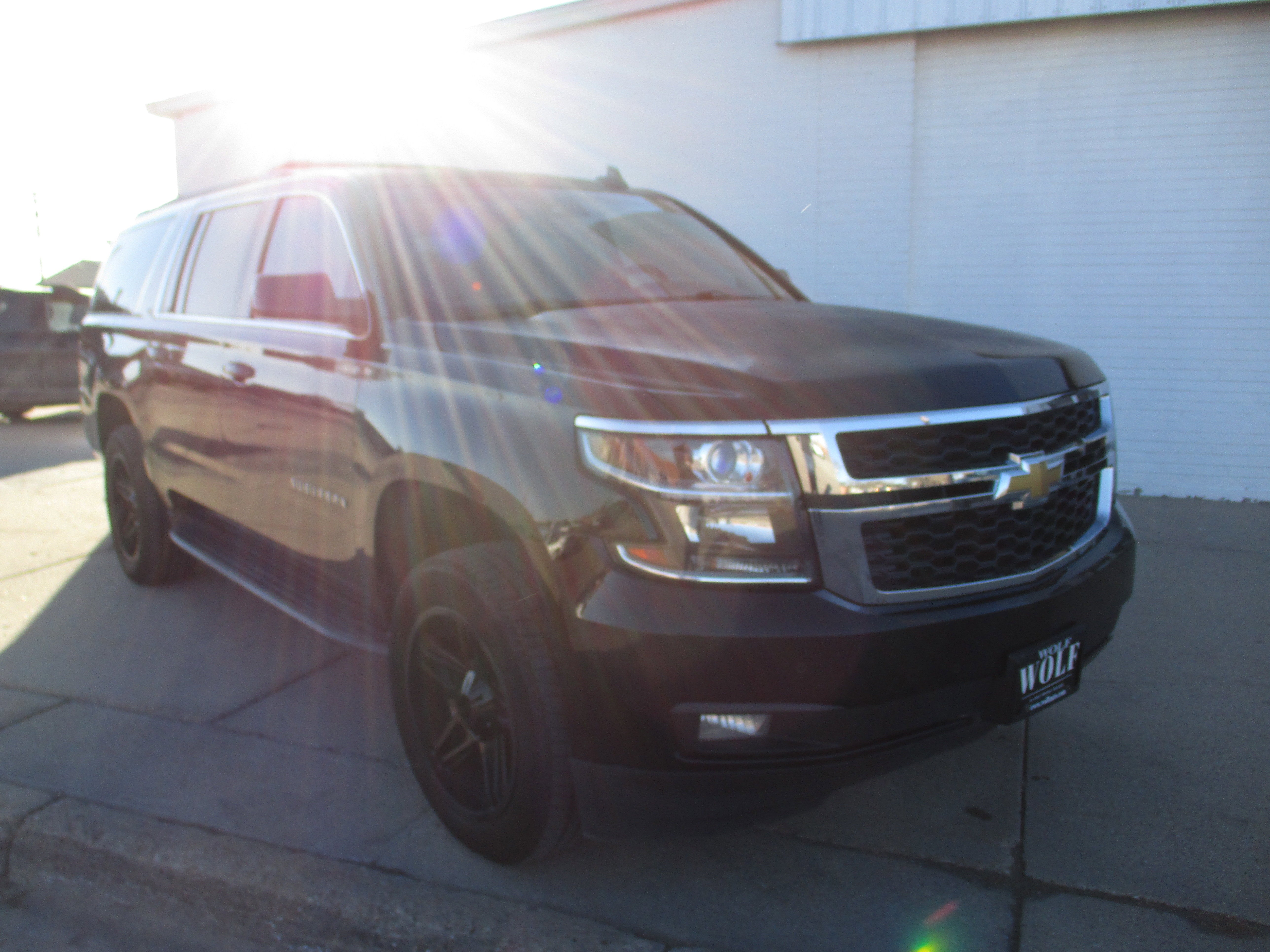 2017 Chevrolet Suburban LT