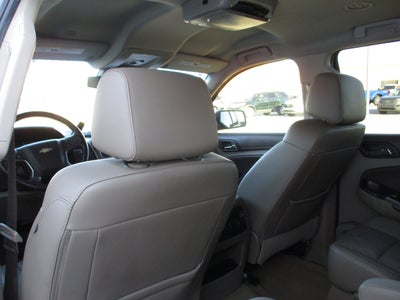 2017 Chevrolet Suburban LT