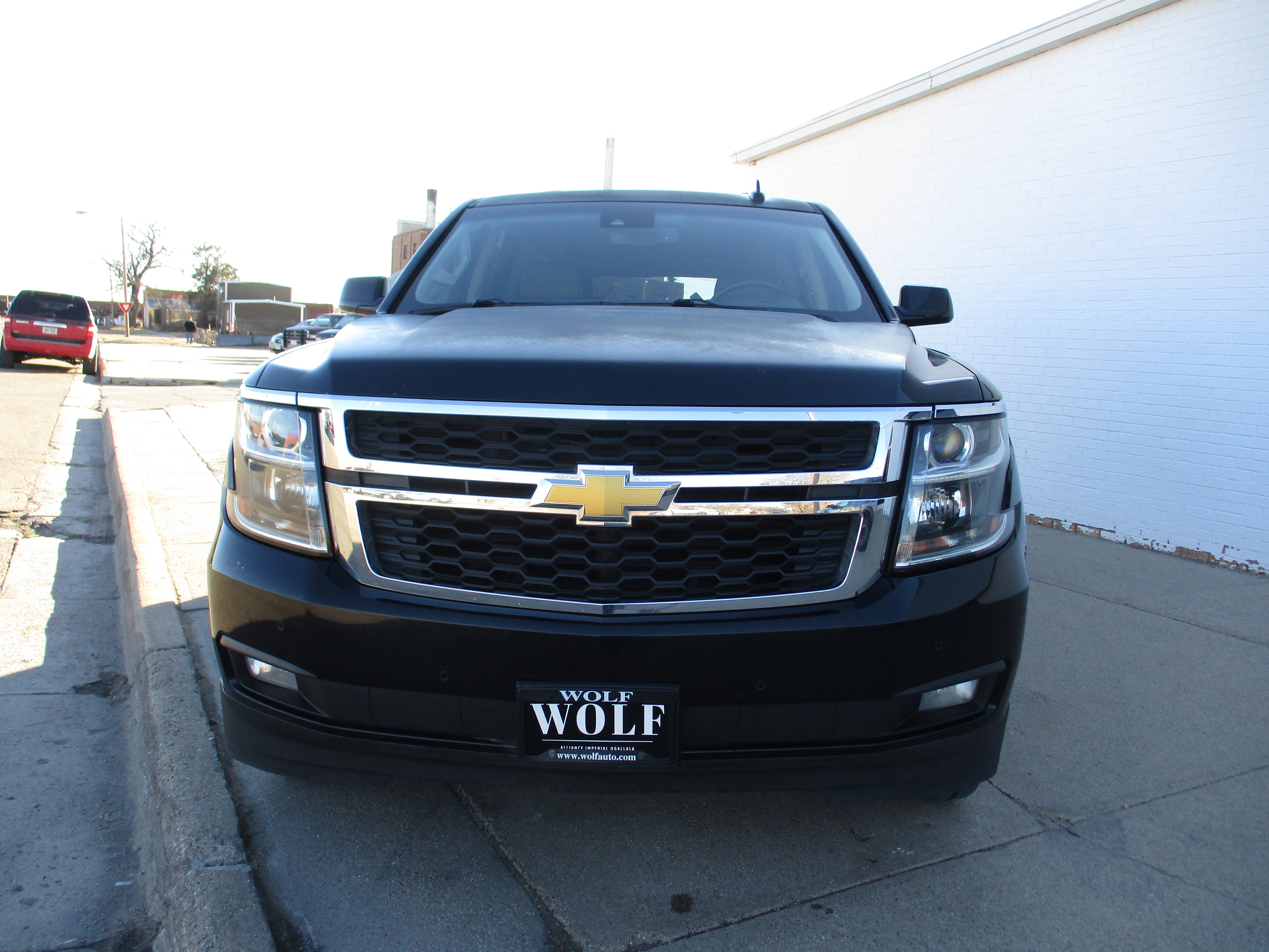 2017 Chevrolet Suburban LT