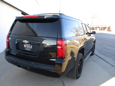 2017 Chevrolet Suburban LT