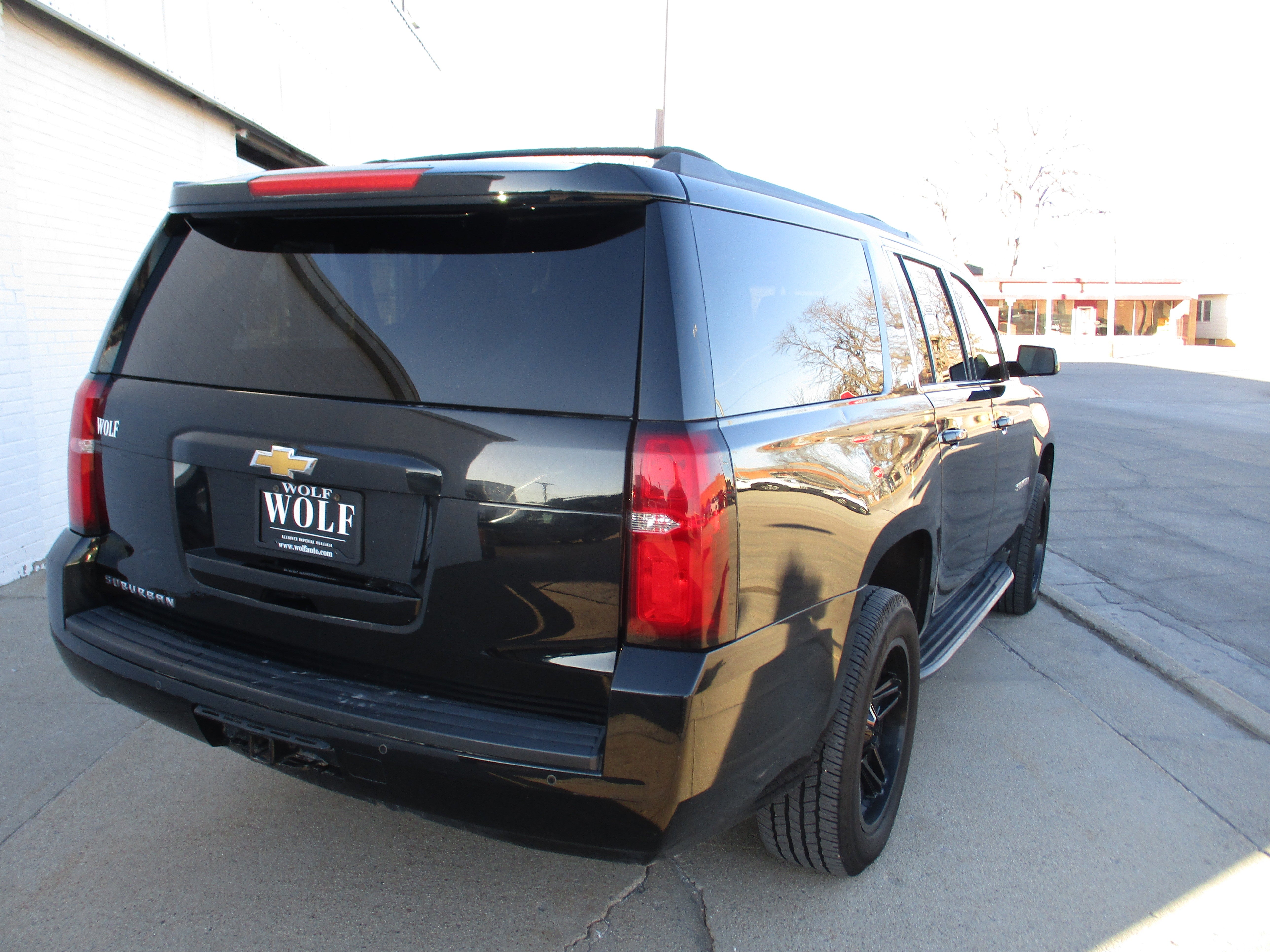2017 Chevrolet Suburban LT