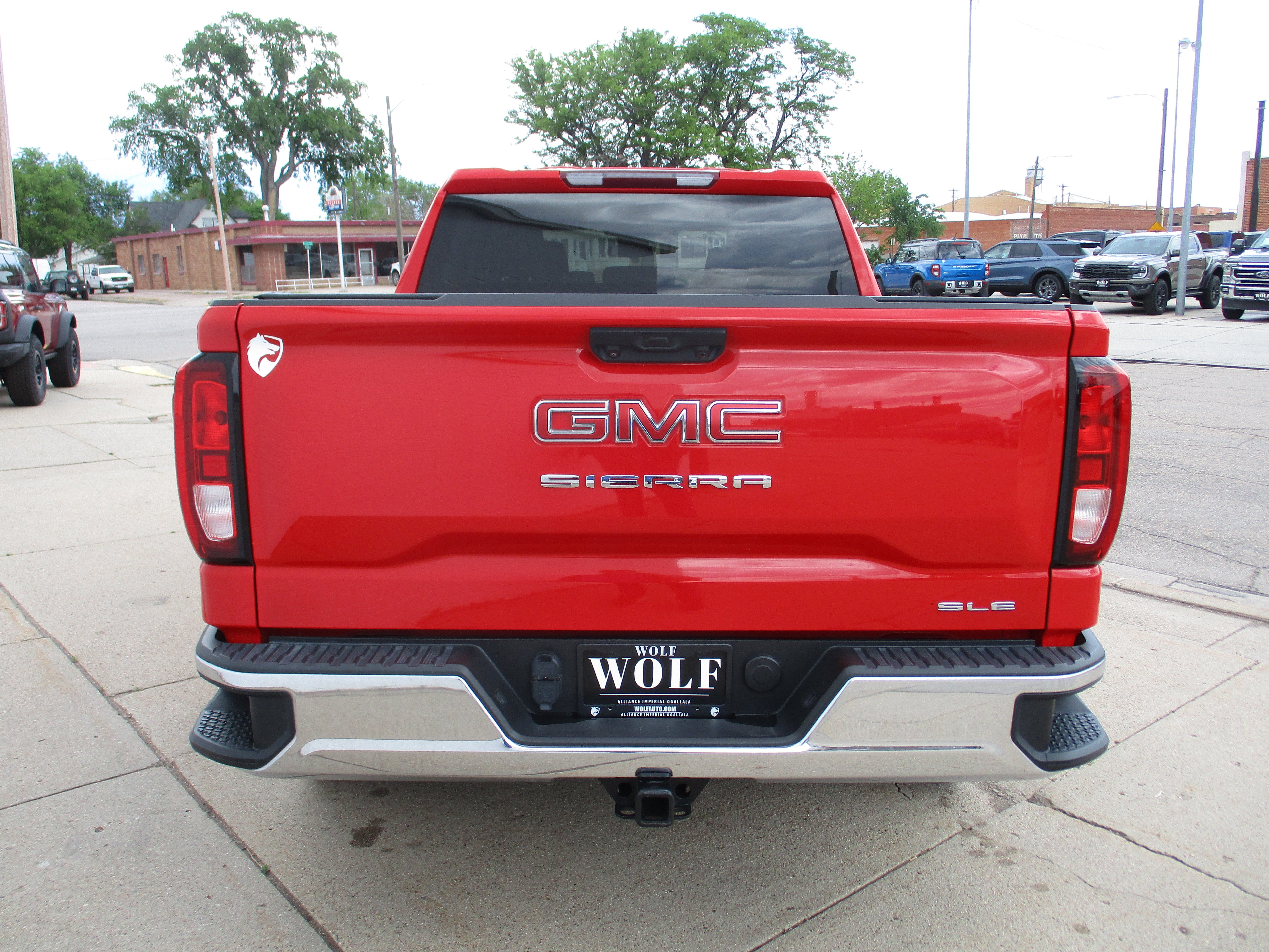 2023 GMC Sierra 1500 SLE