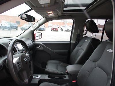 2020 Nissan Frontier PRO-4X